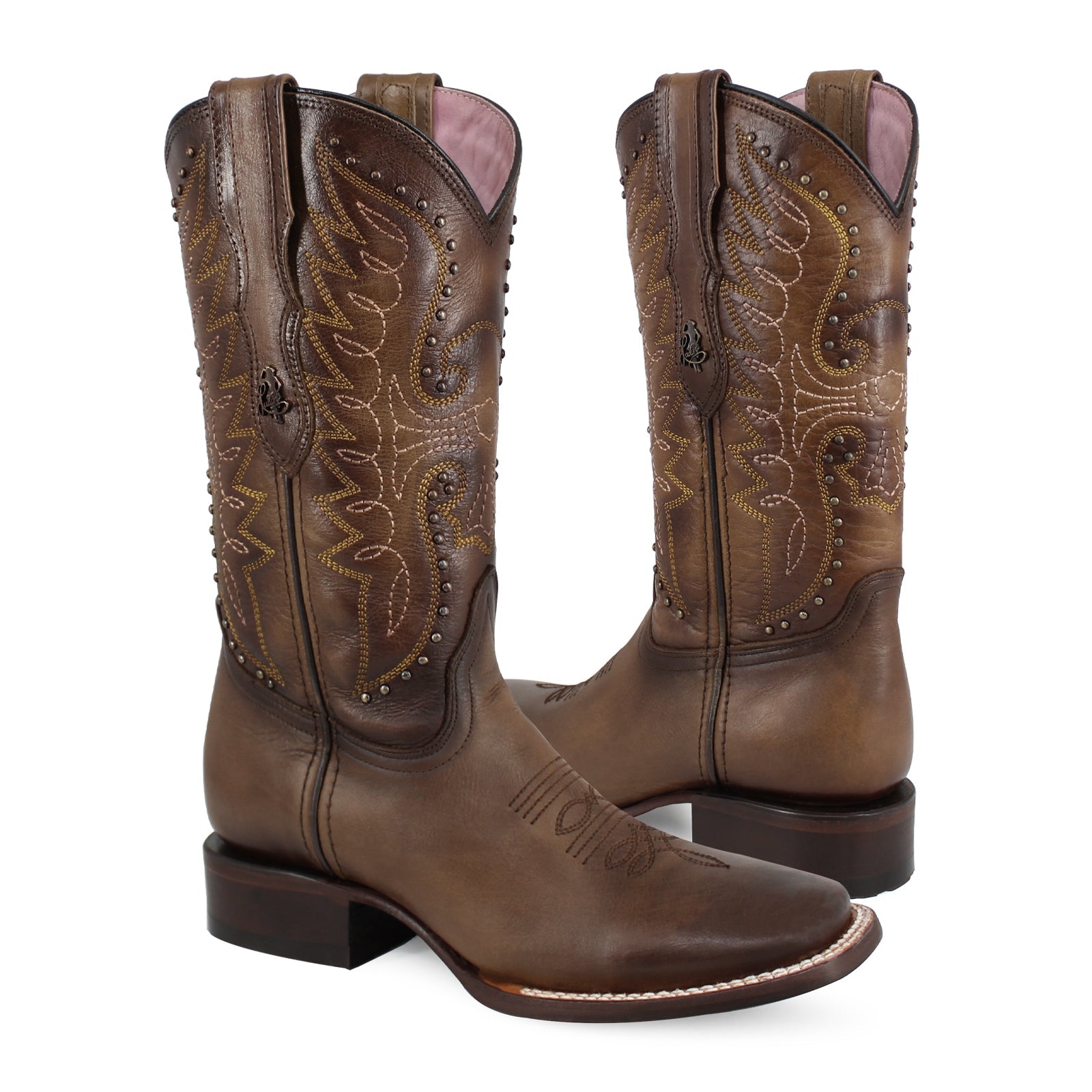 Bota vaquera para dama de piel modelo Liberty