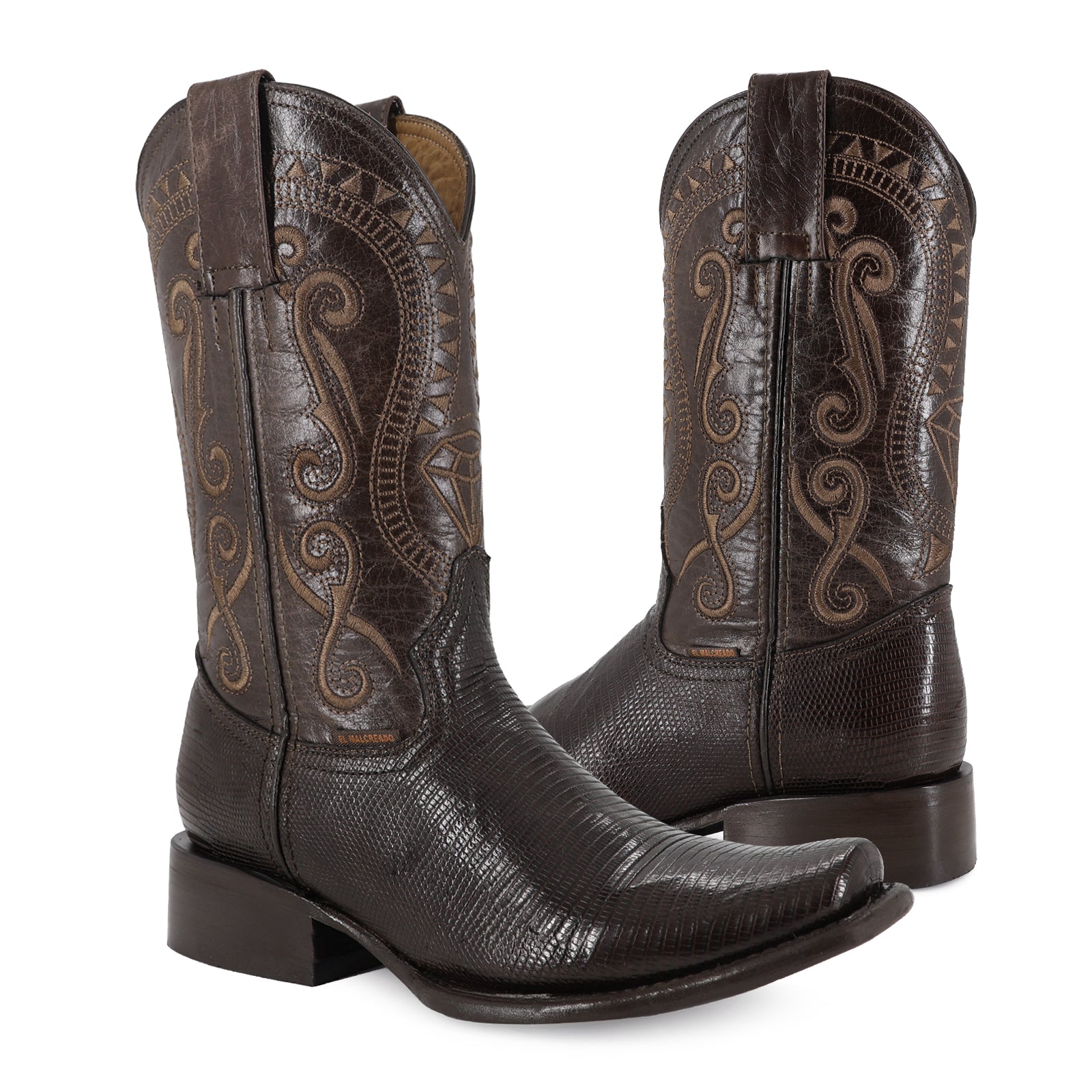 Bota Vaquera Dubai Lizzar Cafe