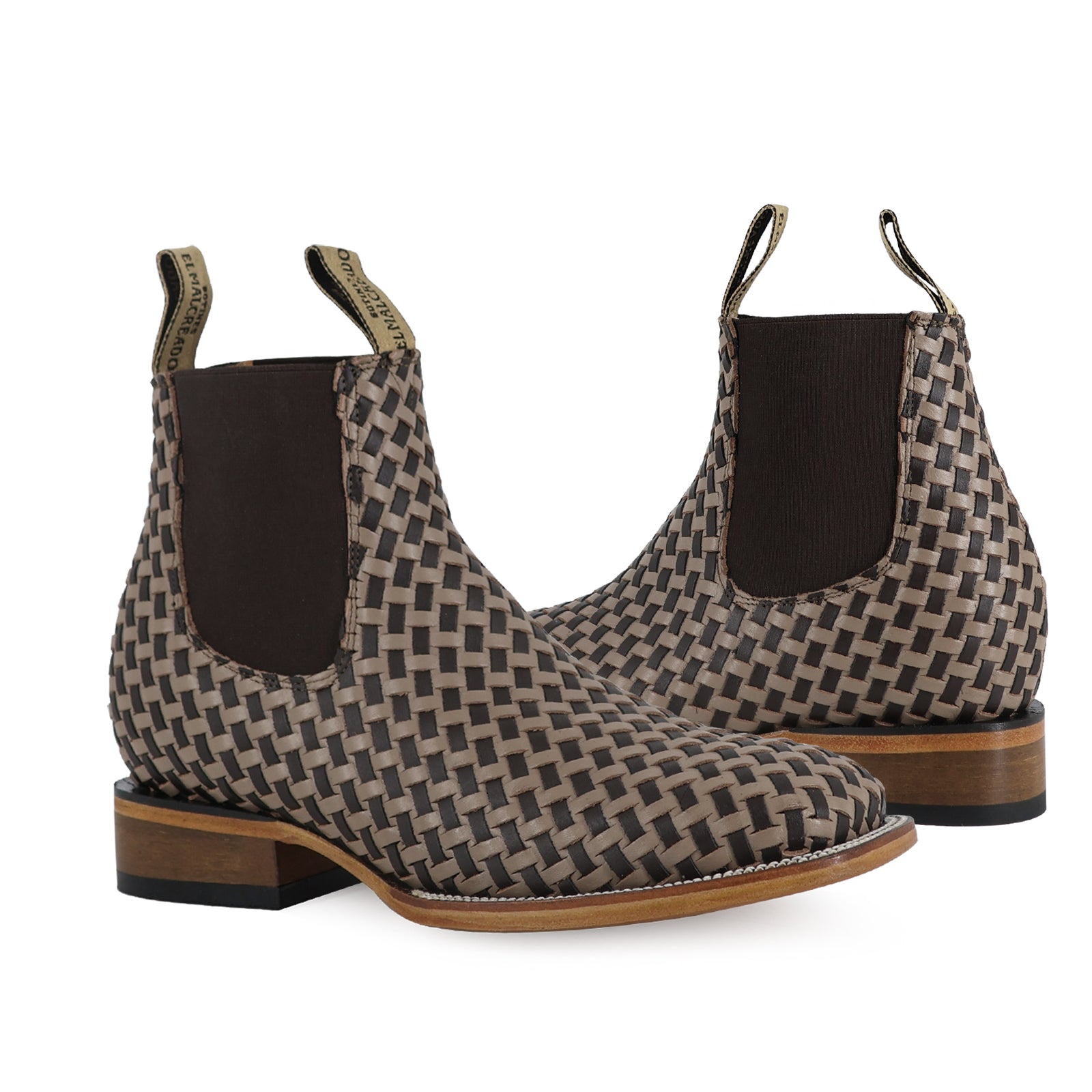 Botín Bulldog Petatillo Beige