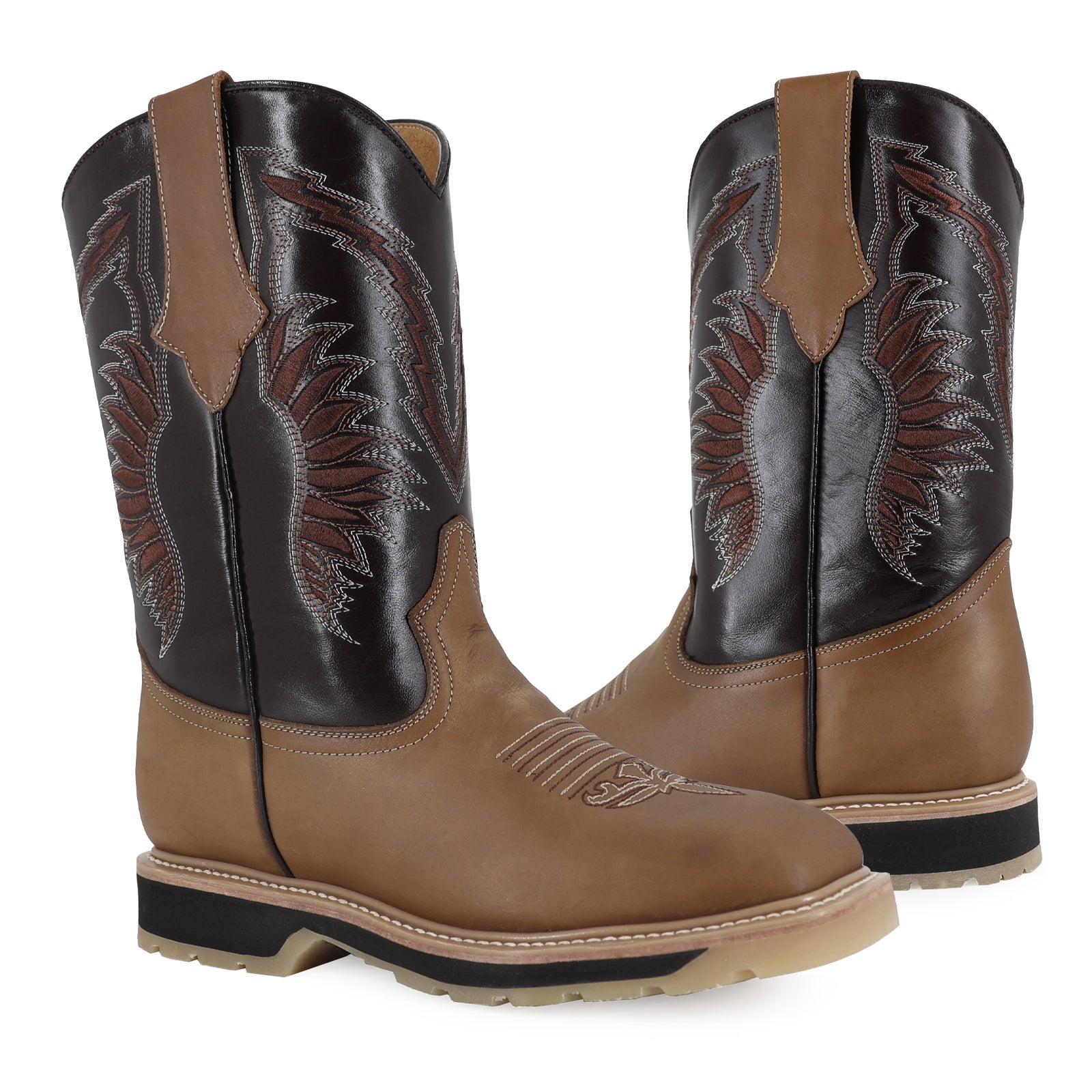 Bota de Trabajo Boxer Cell Miel