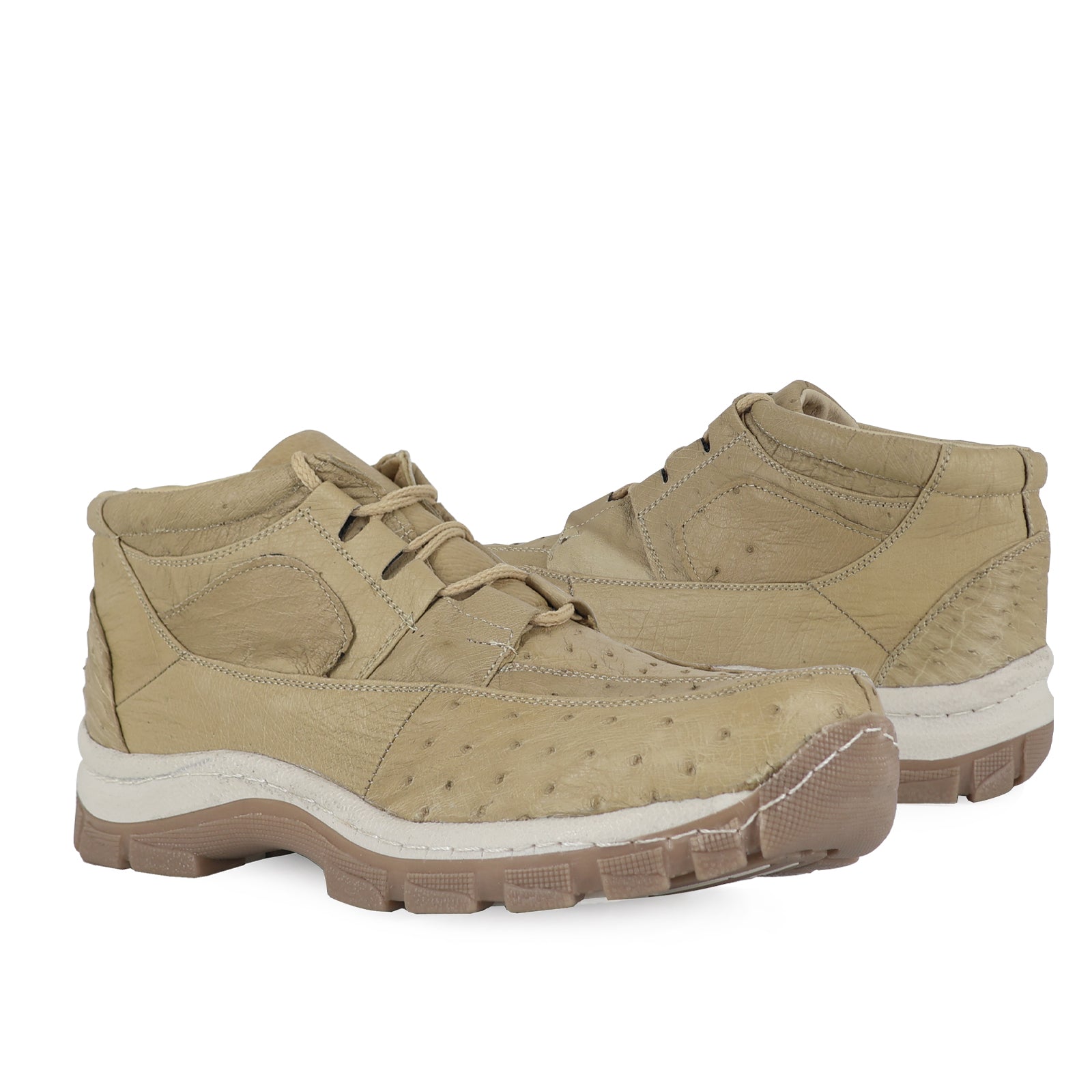 Zapato Perry Para Hombre En Piel De Avestruz Orix