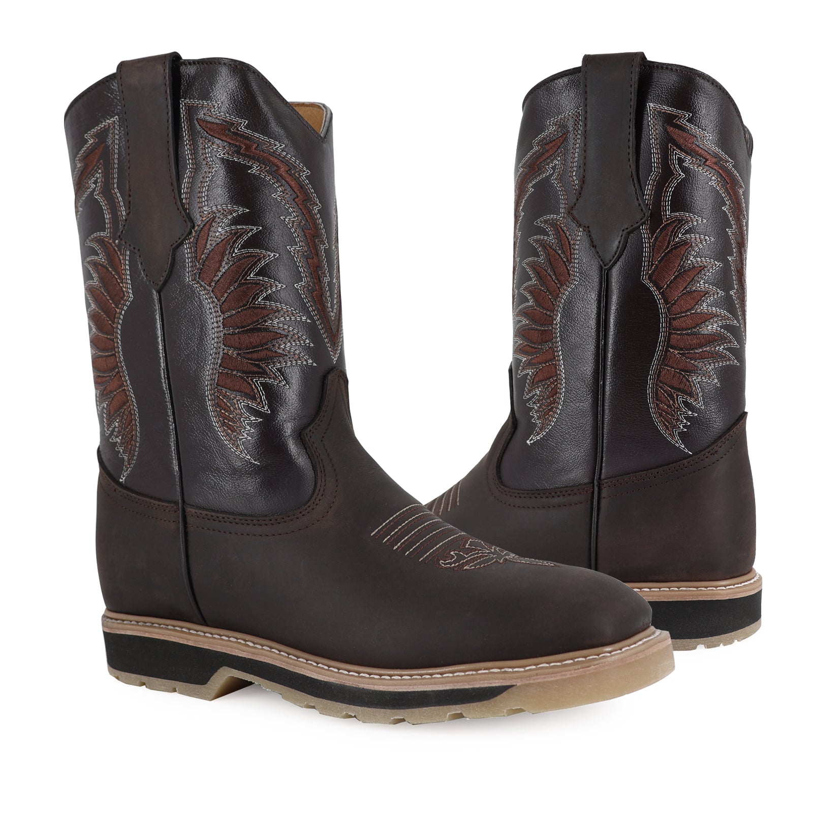 Bota de Trabajo Boxer cell Chocolate