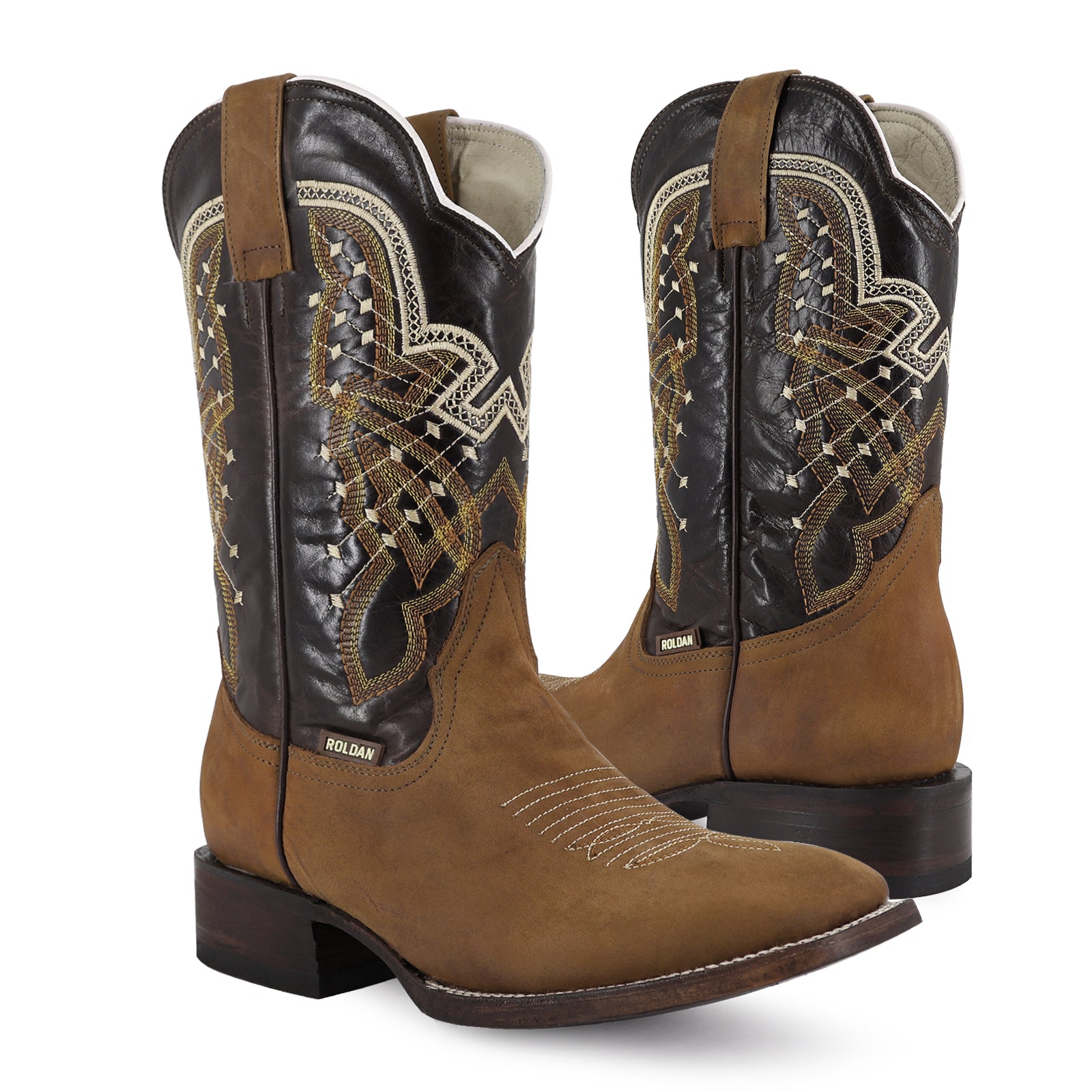 Bota Vaquera Bulldog Crazy Miel