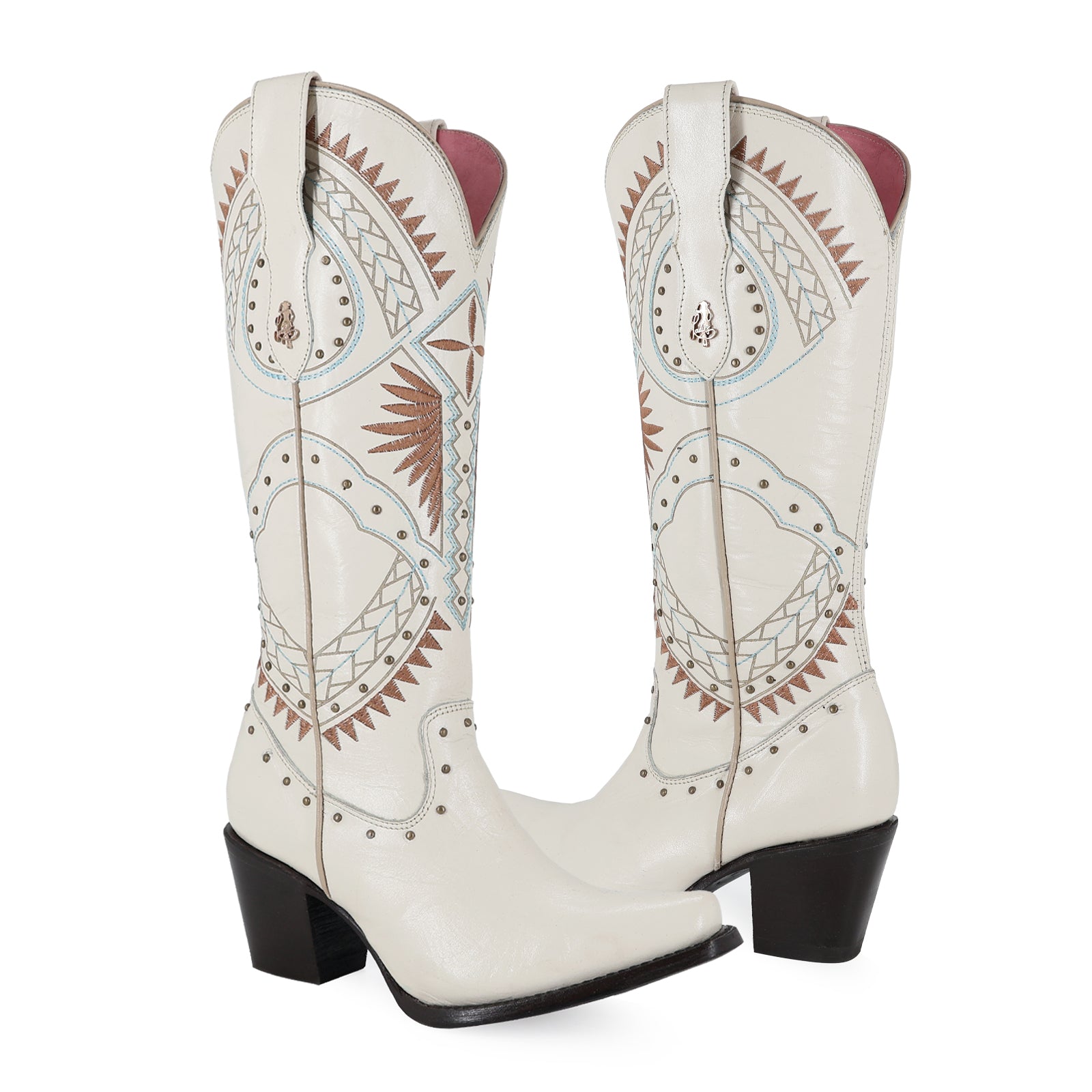 Bota vaquera para dama de piel modelo Cheyenne