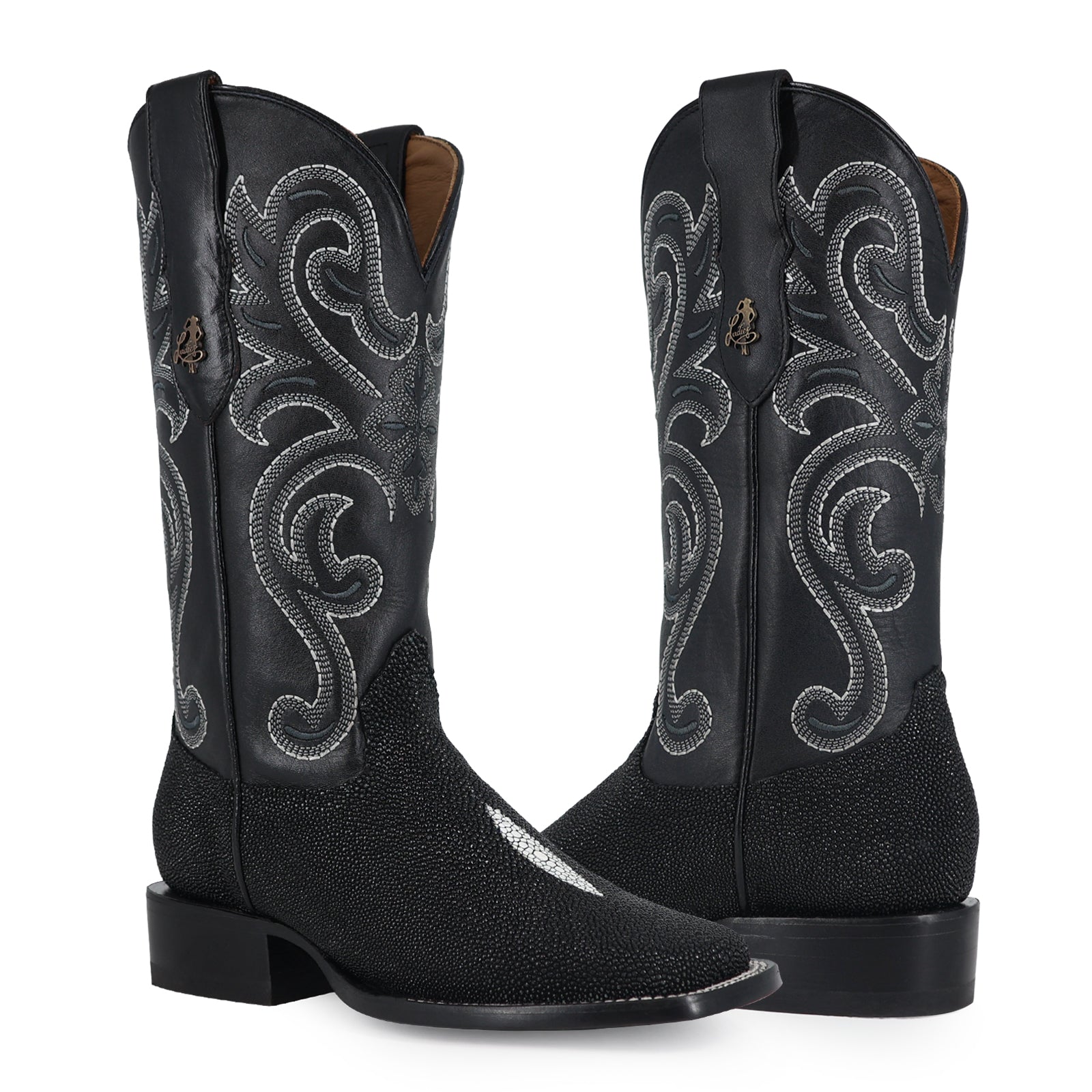 Bota vaquera para dama de piel modelo Tucson