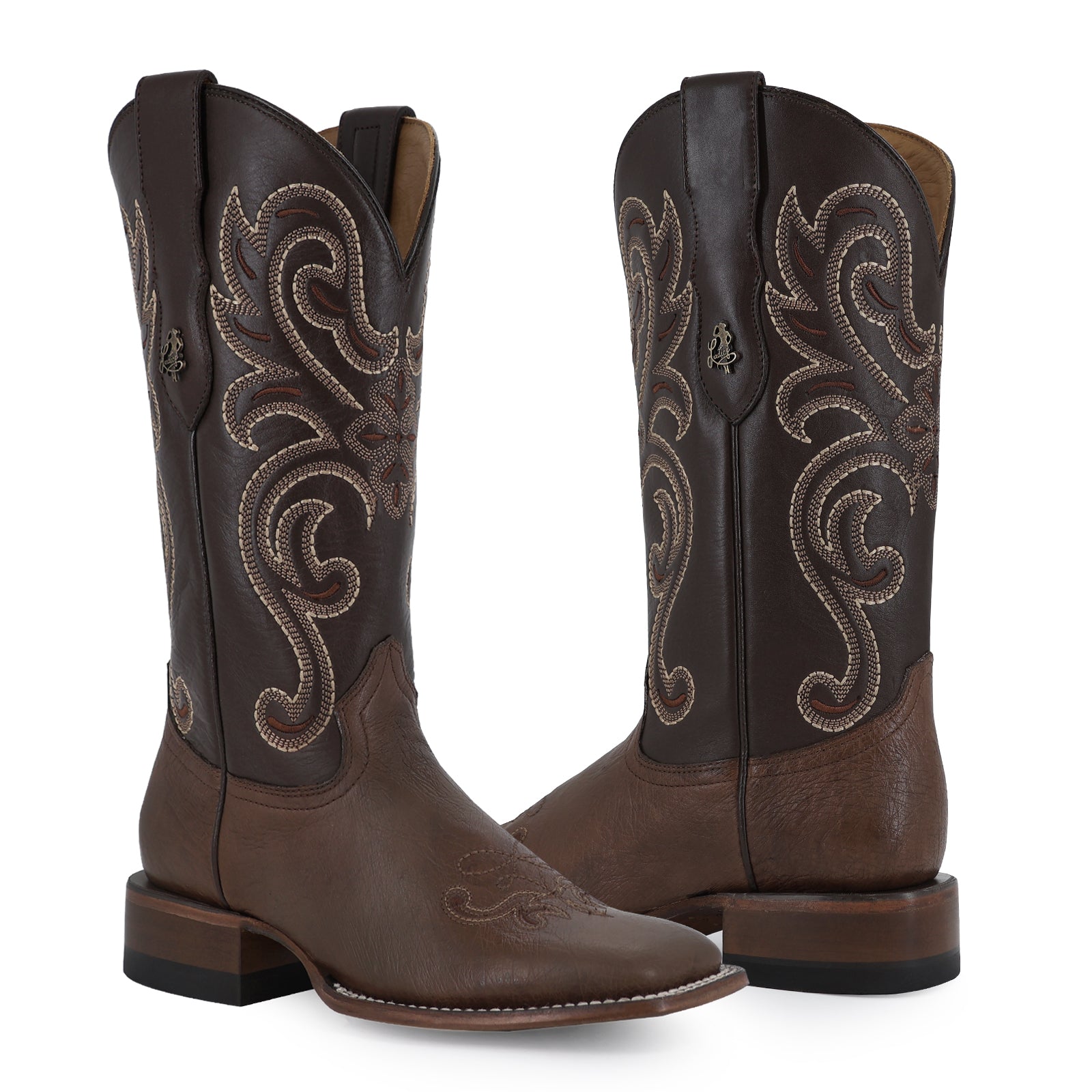 Bota vaquera para dama de piel modelo Tucson