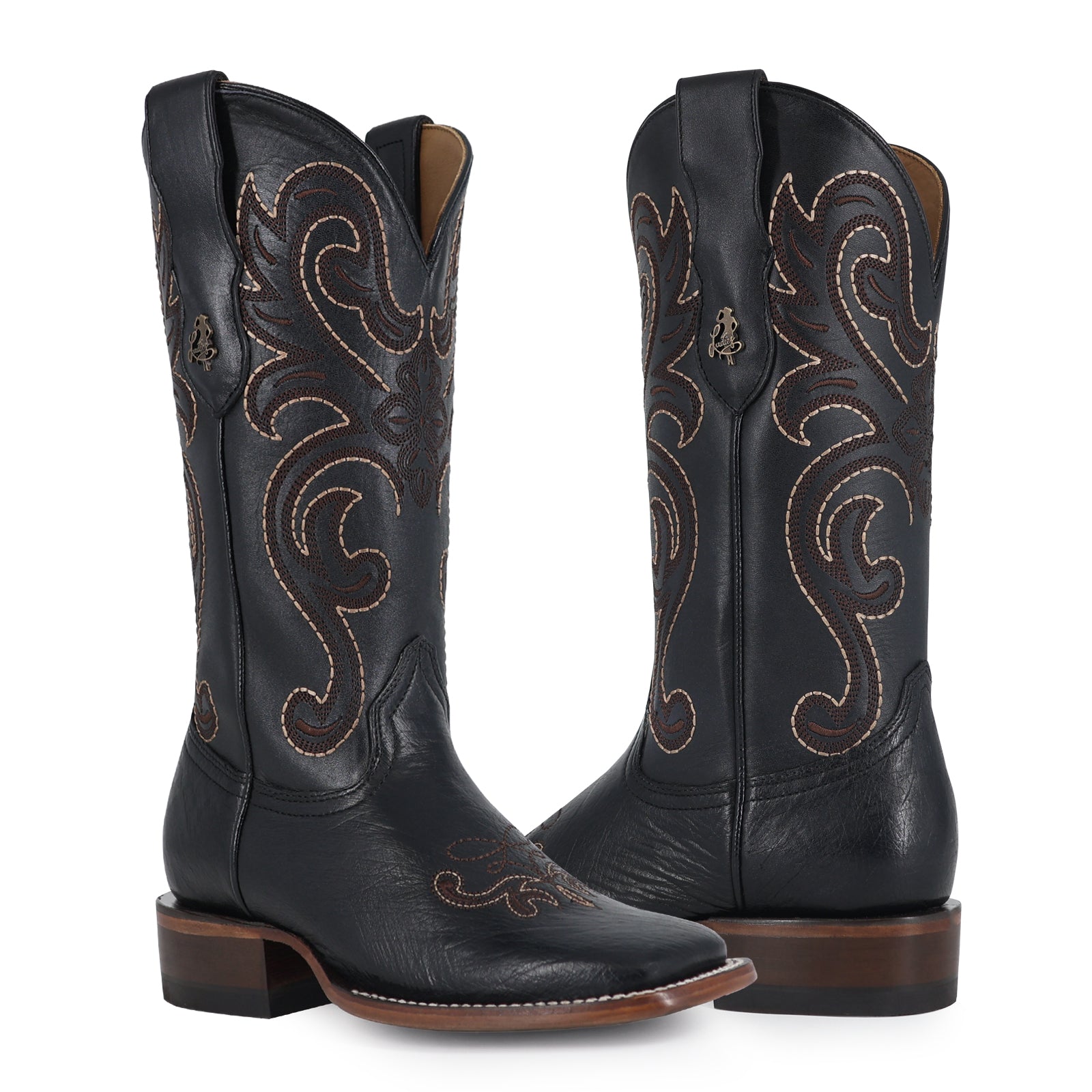 Bota vaquera para dama de piel modelo Tucson
