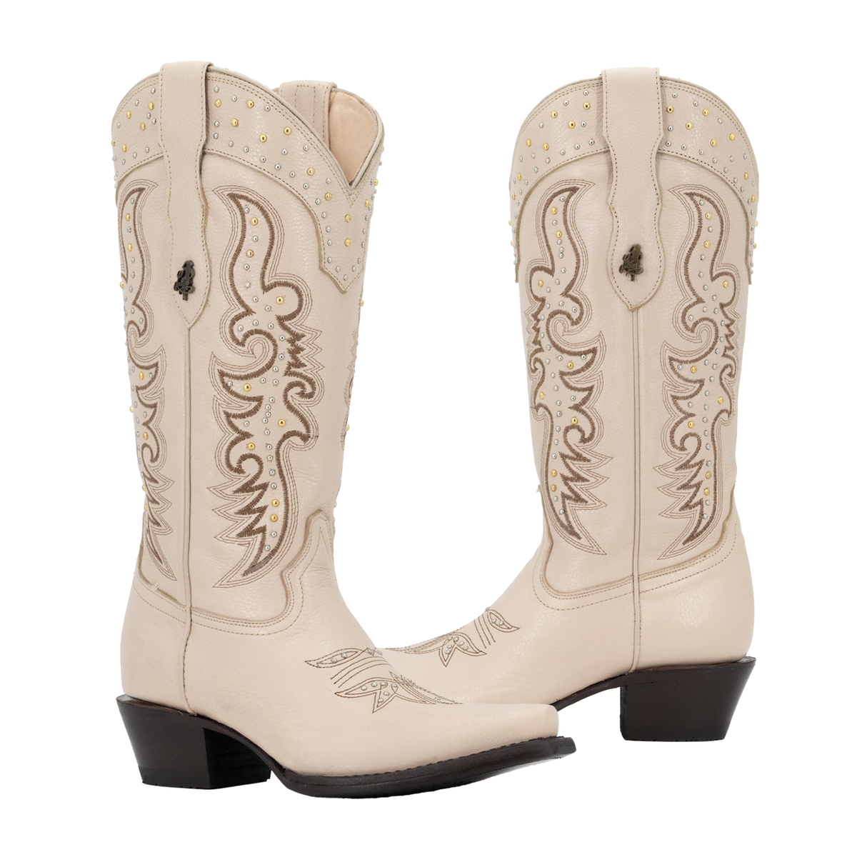 Bota vaquera para dama de piel modelo dakota