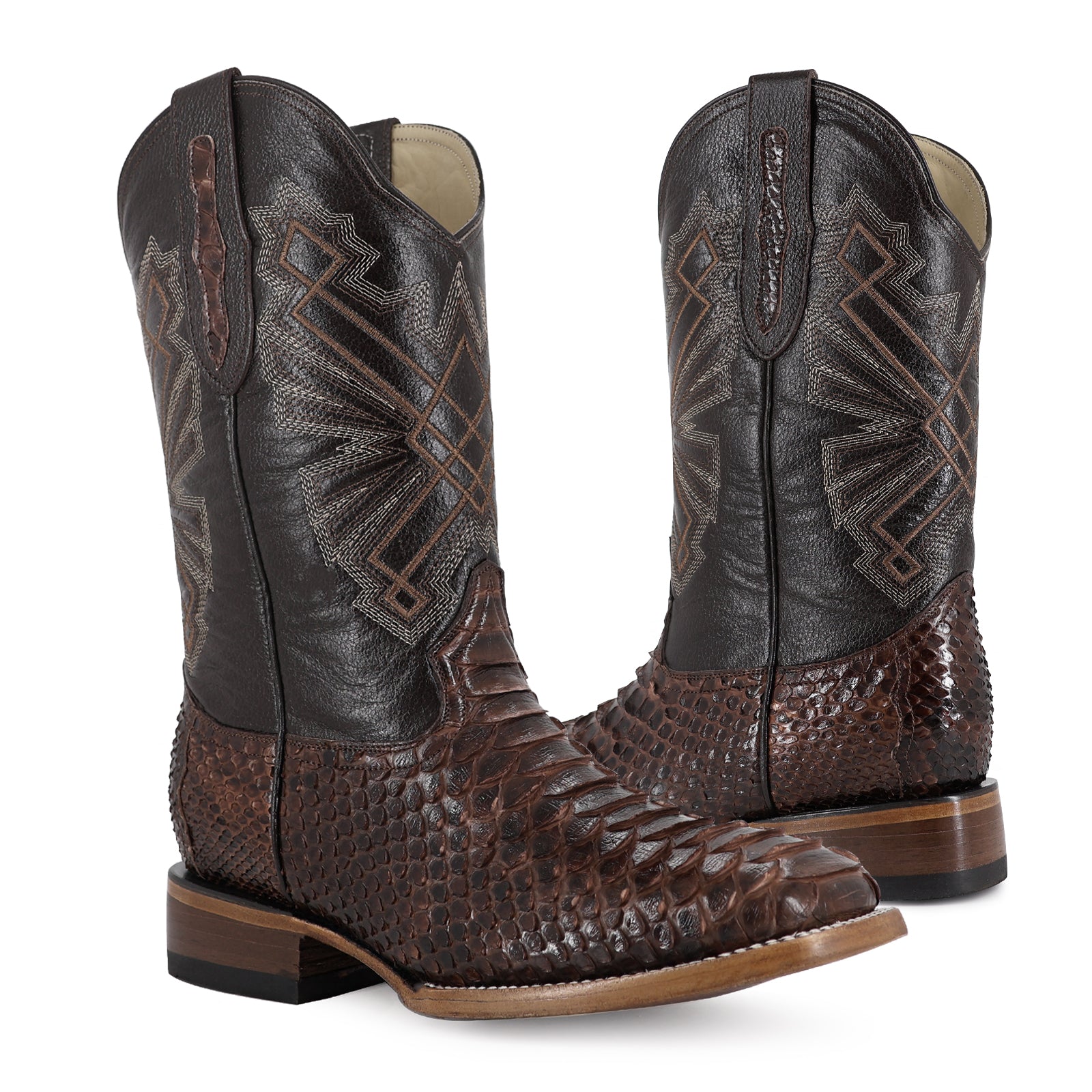 Bota Vaquera Bulldog Piton Café