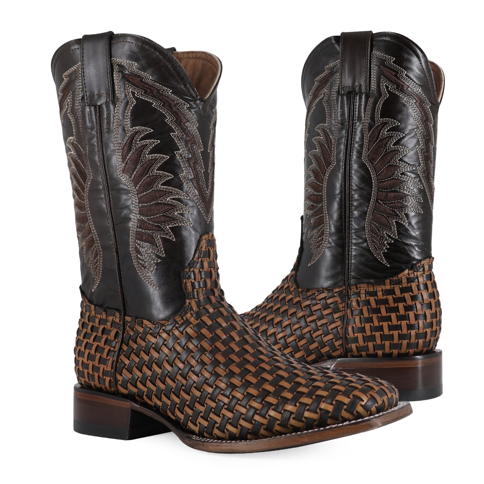 Bota Vaquera Bulldog Petatillo Choco miel