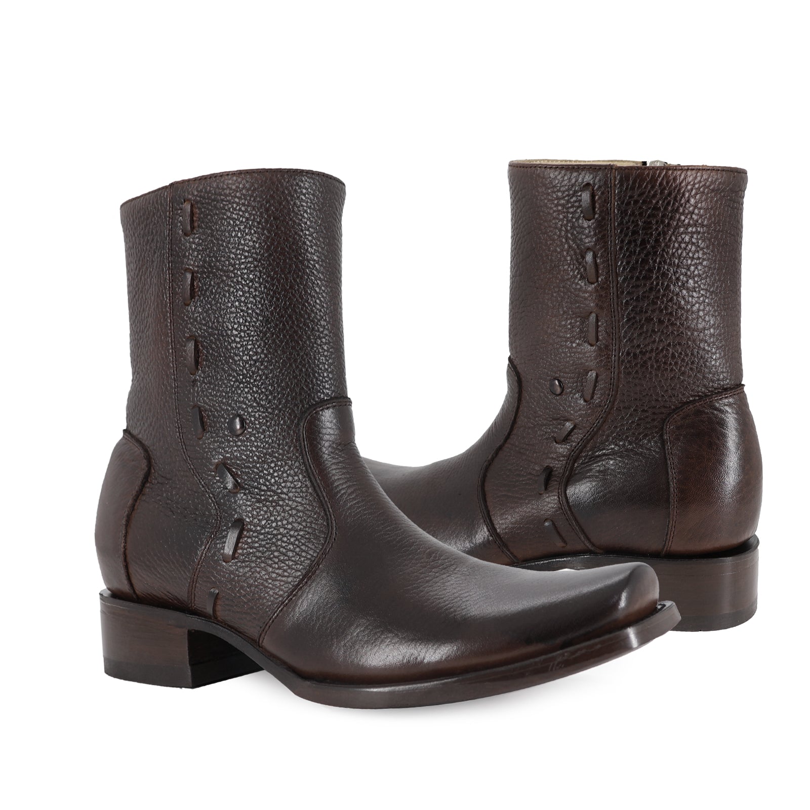 Botin Vaquero Estilo Vegas Cafe