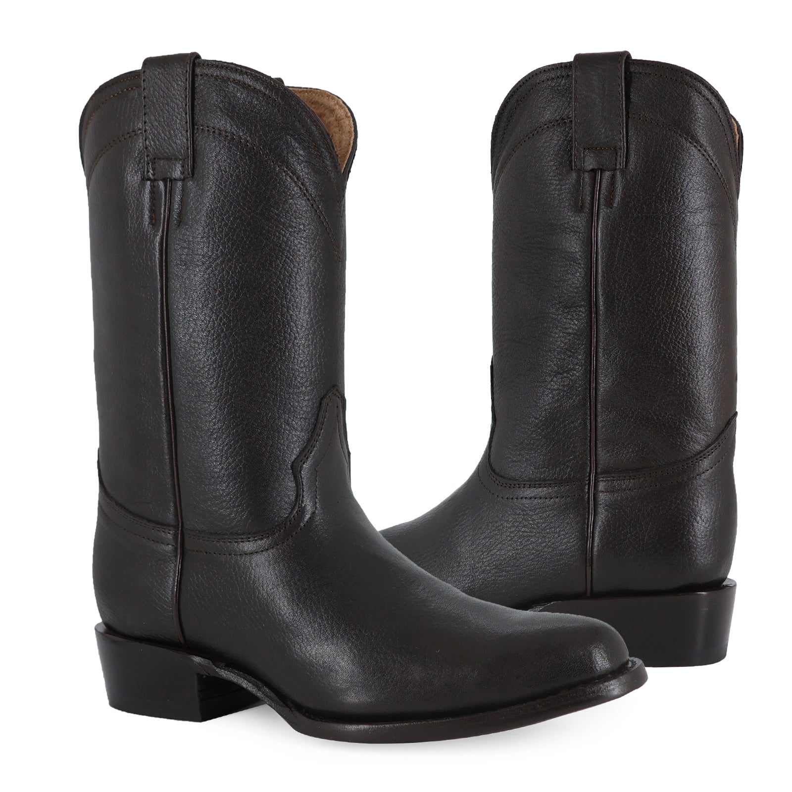 Bota Vaquera Floter Oval Cafe