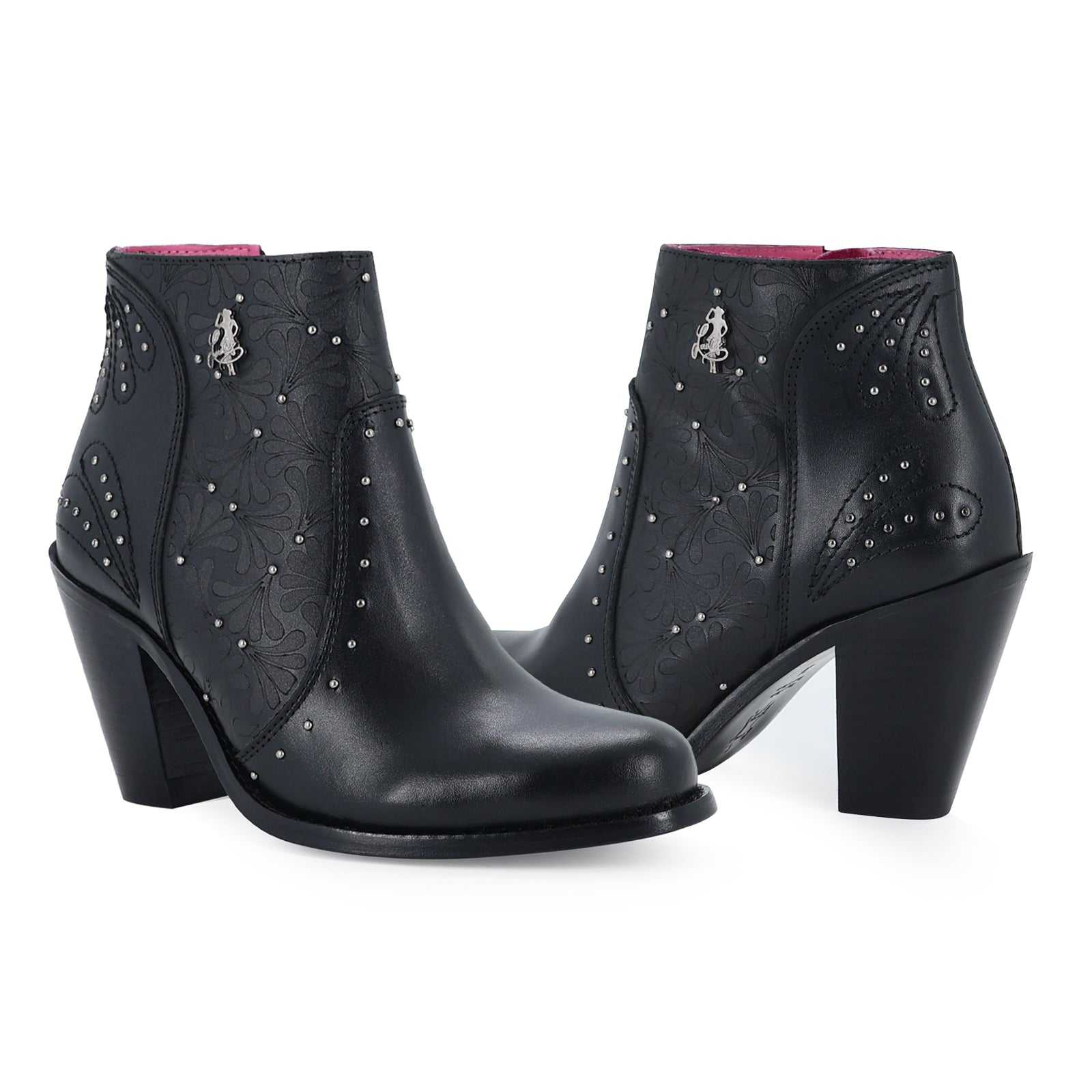 Botin Vaquero Para Dama de Piel Modelo Orlando