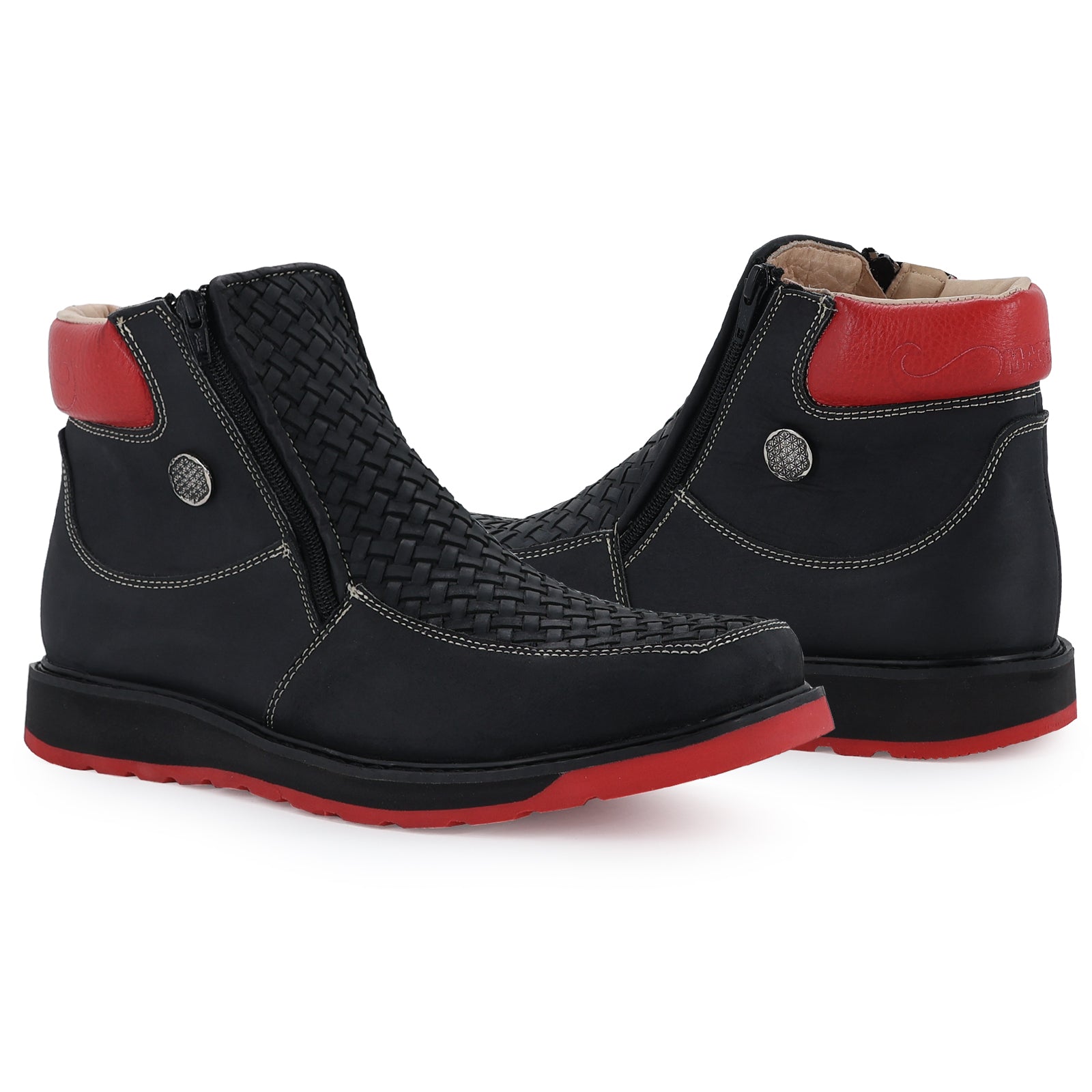 Botin Macho En Piel De Res Petatillo