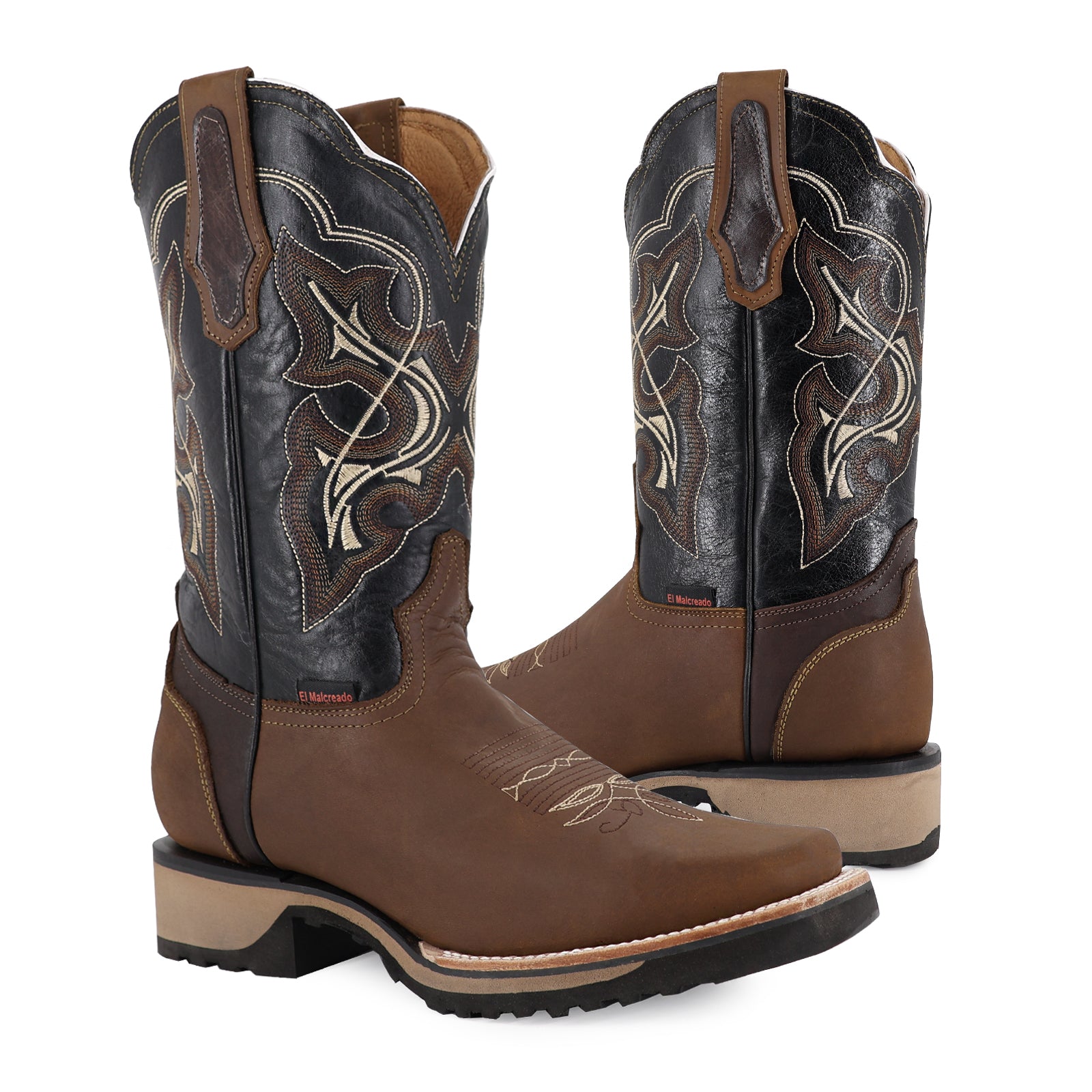 Bota Vaquera Rodeo Res Gold Miel