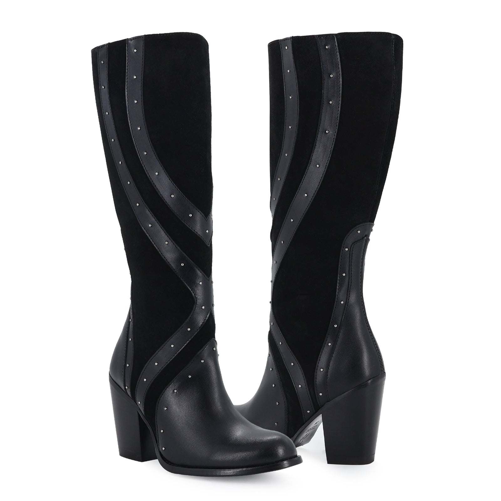 Bota casual para dama de piel modelo Soberbia