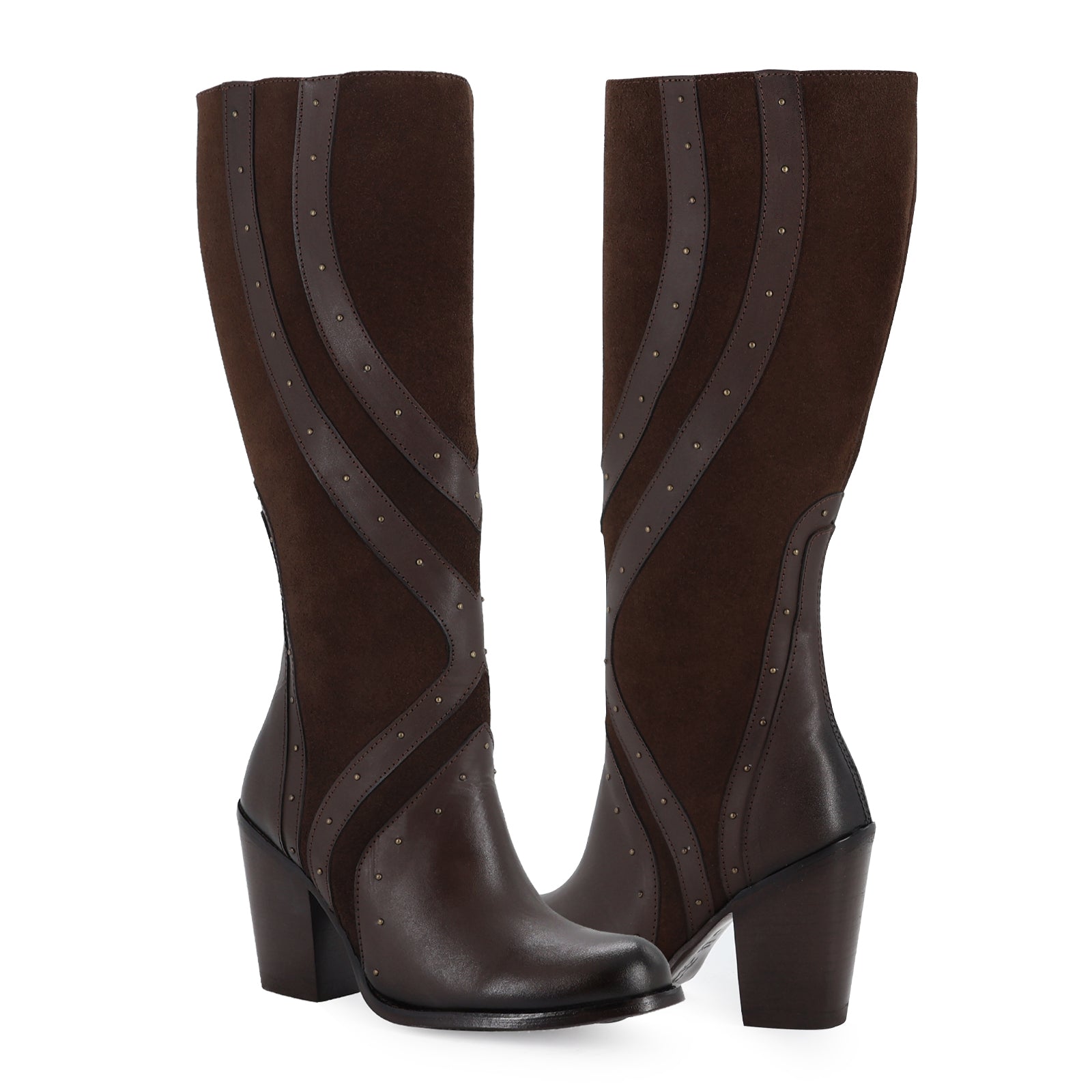 Bota casual para dama de piel modelo Soberbia