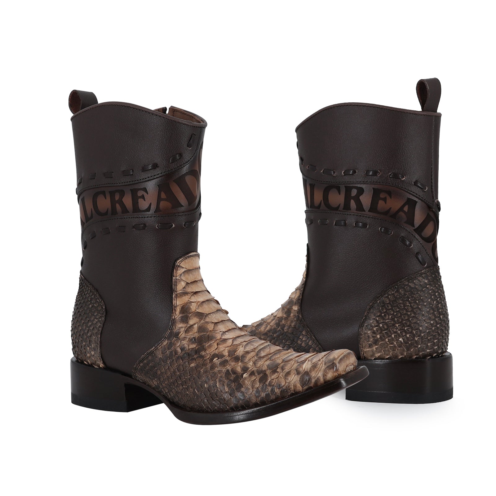 Botin Jano De Piel Piton