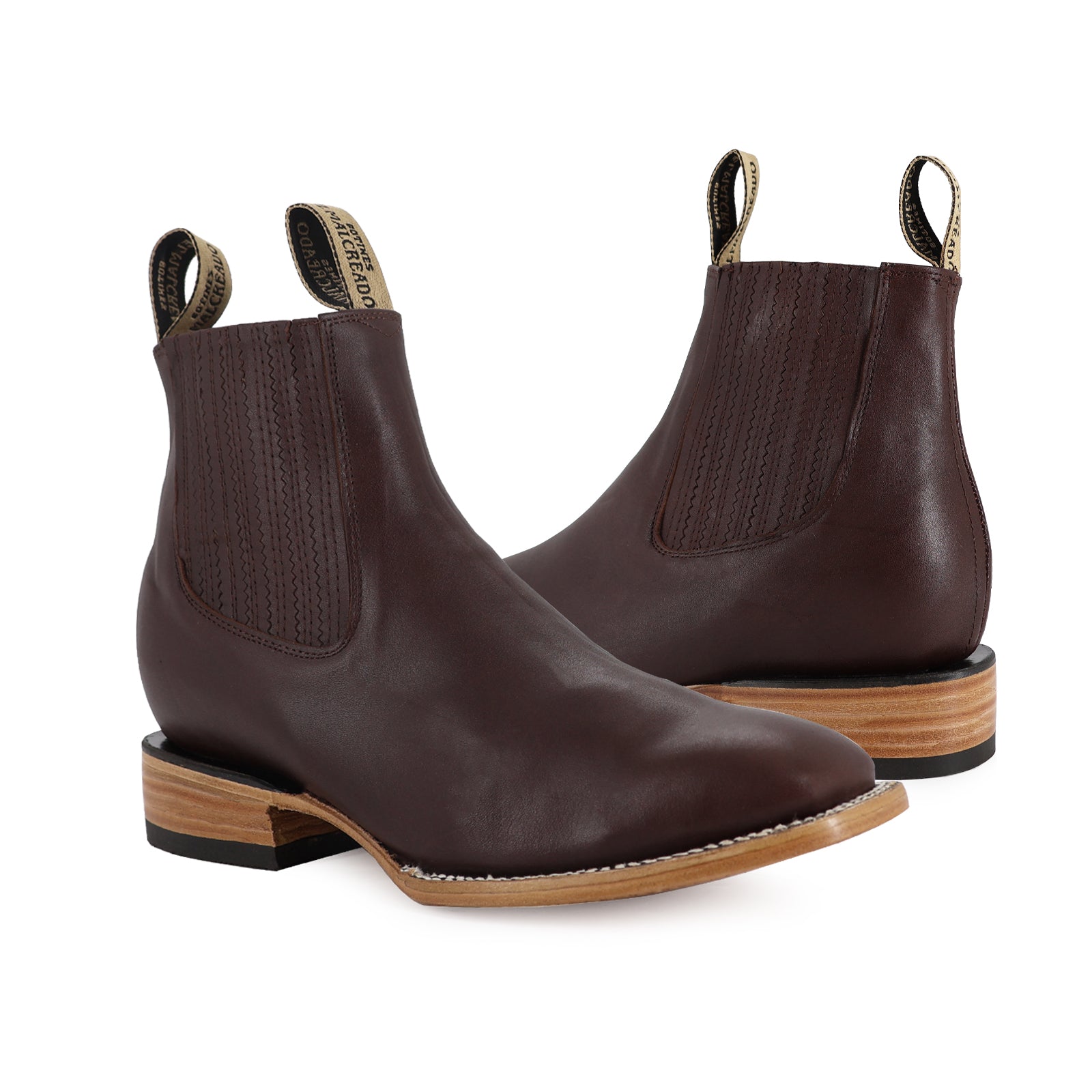 Botín Francés Cafe Atanado