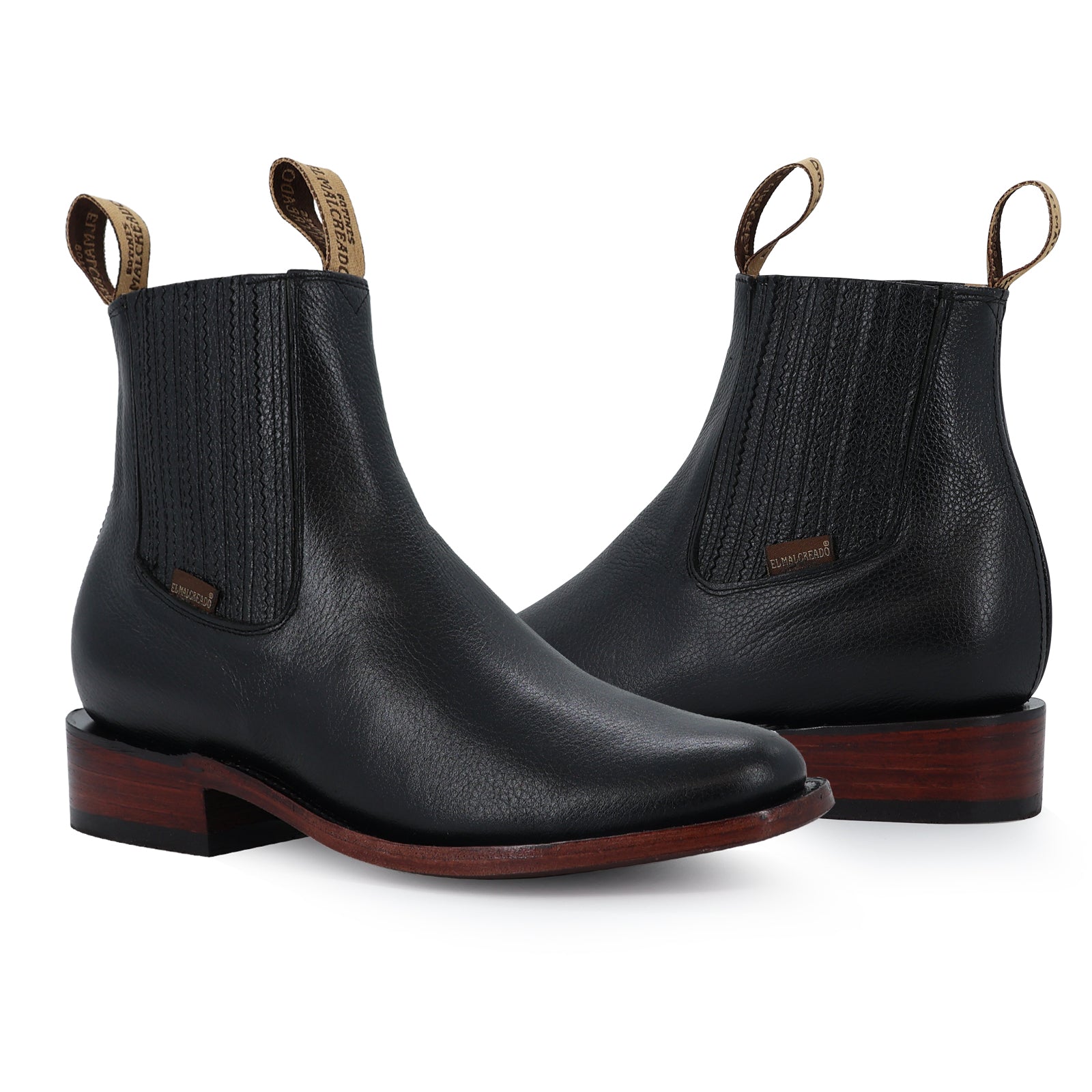 Botín Dyan Negro Floter