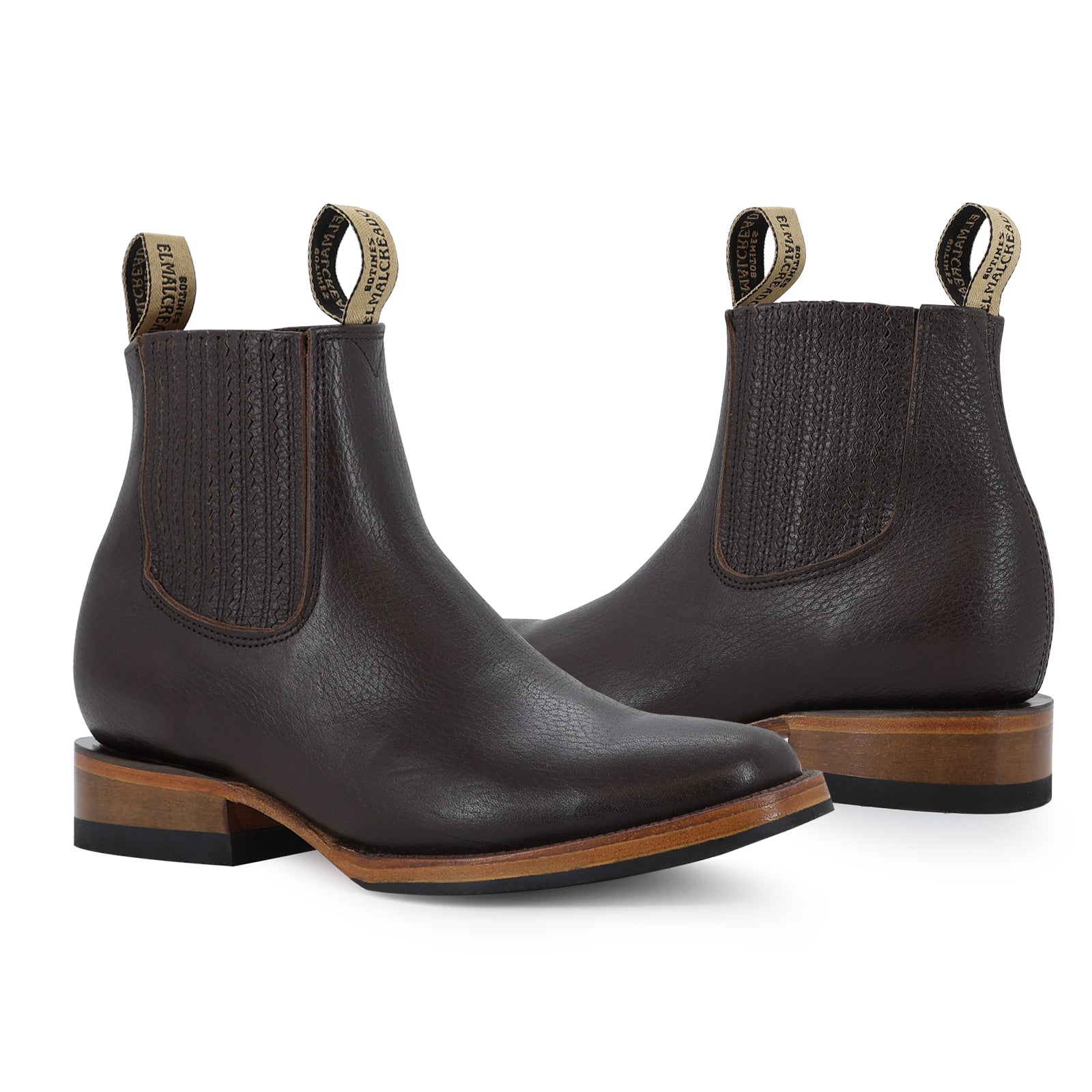 Botín Dyan Choco Floter Suela MV