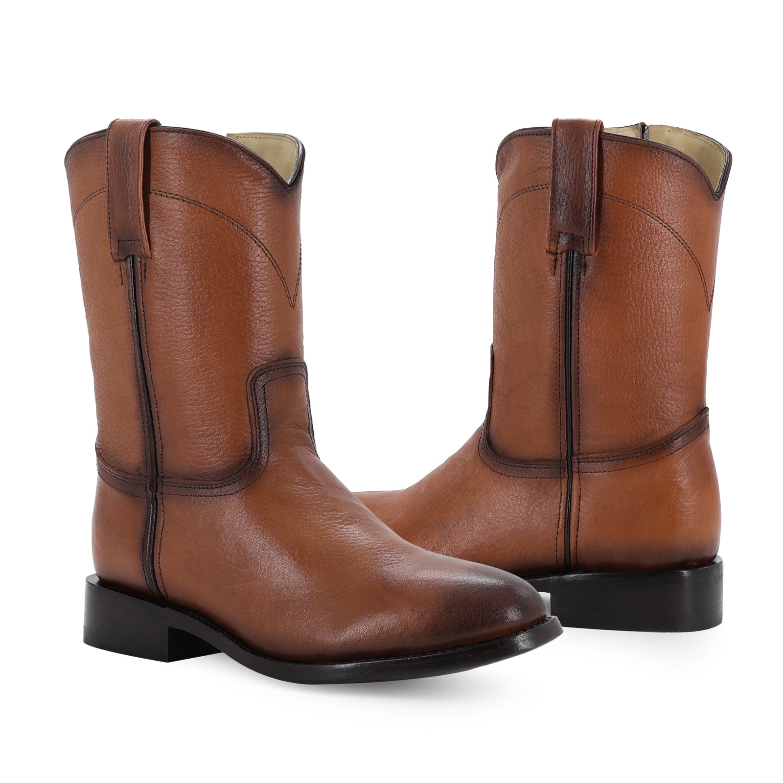 Bota Para Hombre Campera Miel Floter