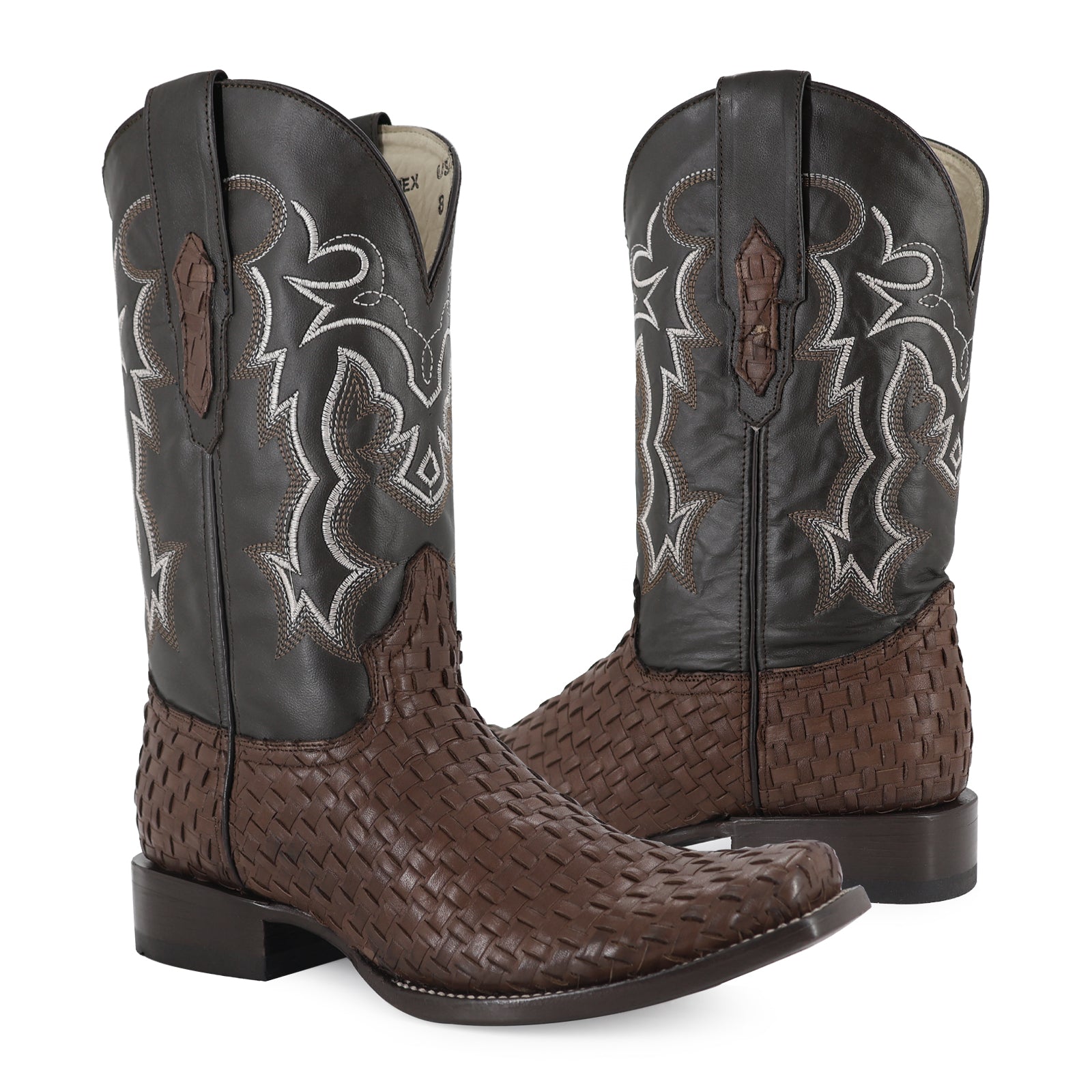 Bota Vaquera Dubai Petatillo Cafe