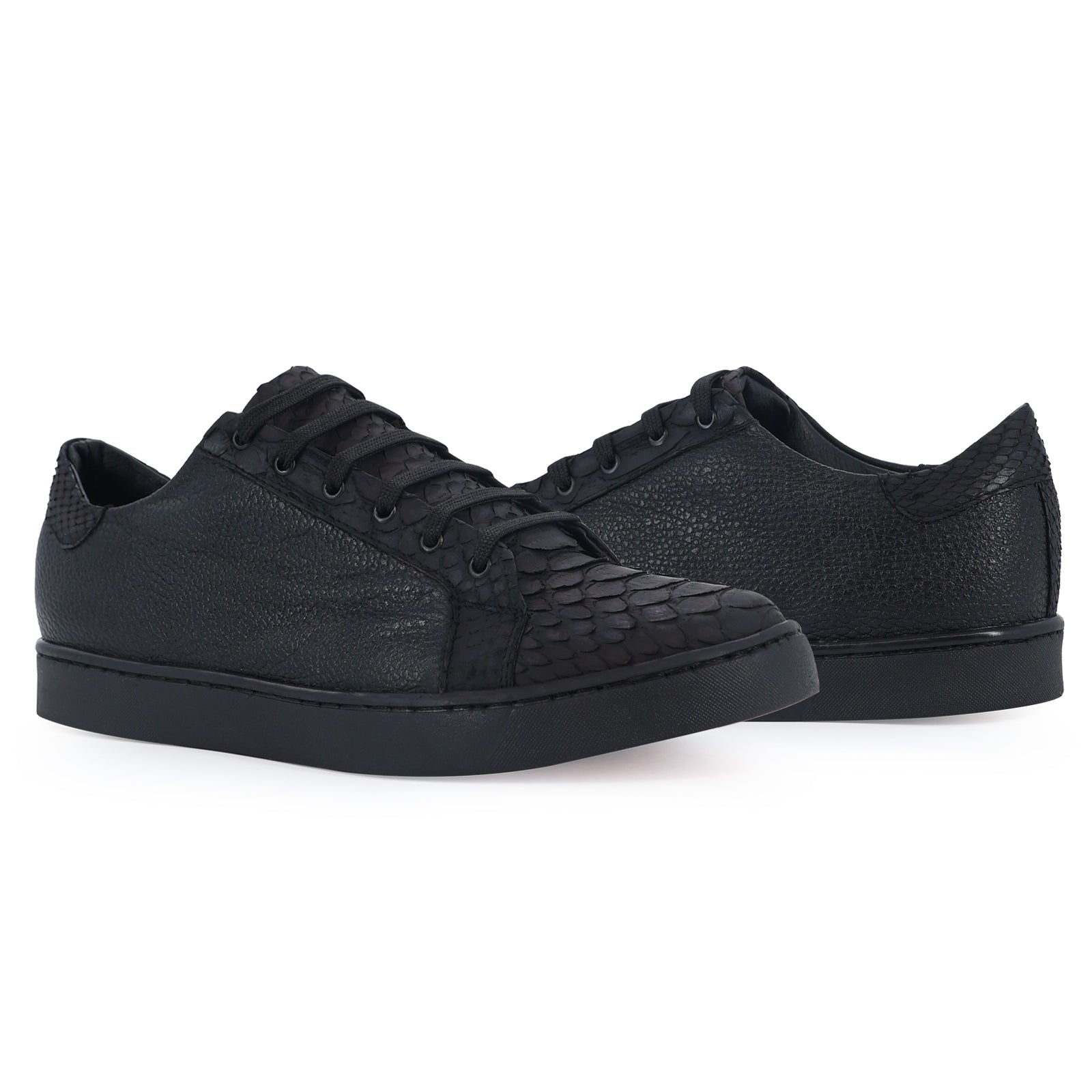 Tenis Max En Piel De Piton Nobuck