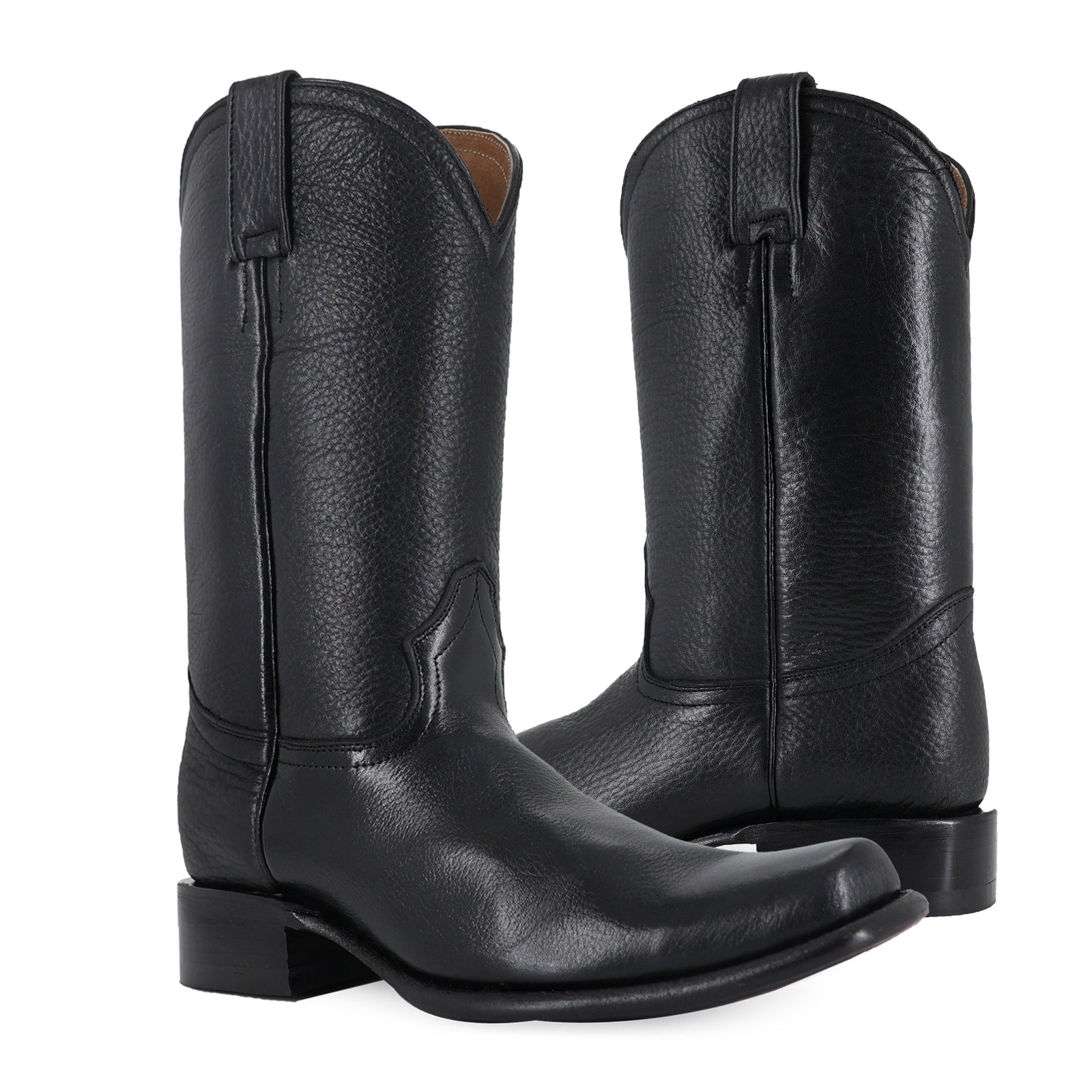 Bota Vaquera Dubai Floter Negro