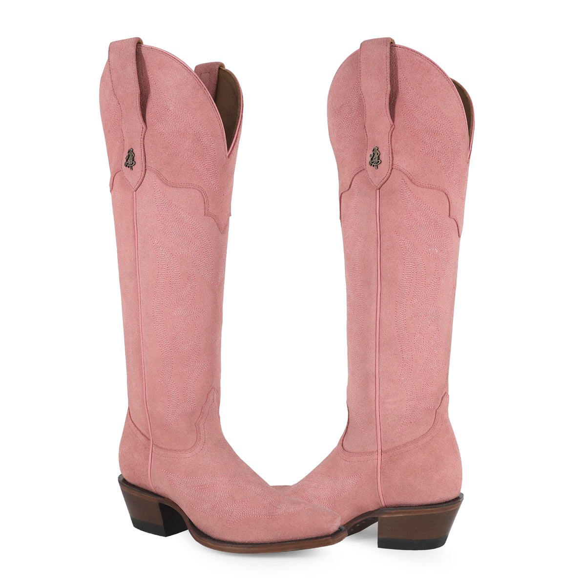 Bota vaquera para dama de piel modelo Nebraska