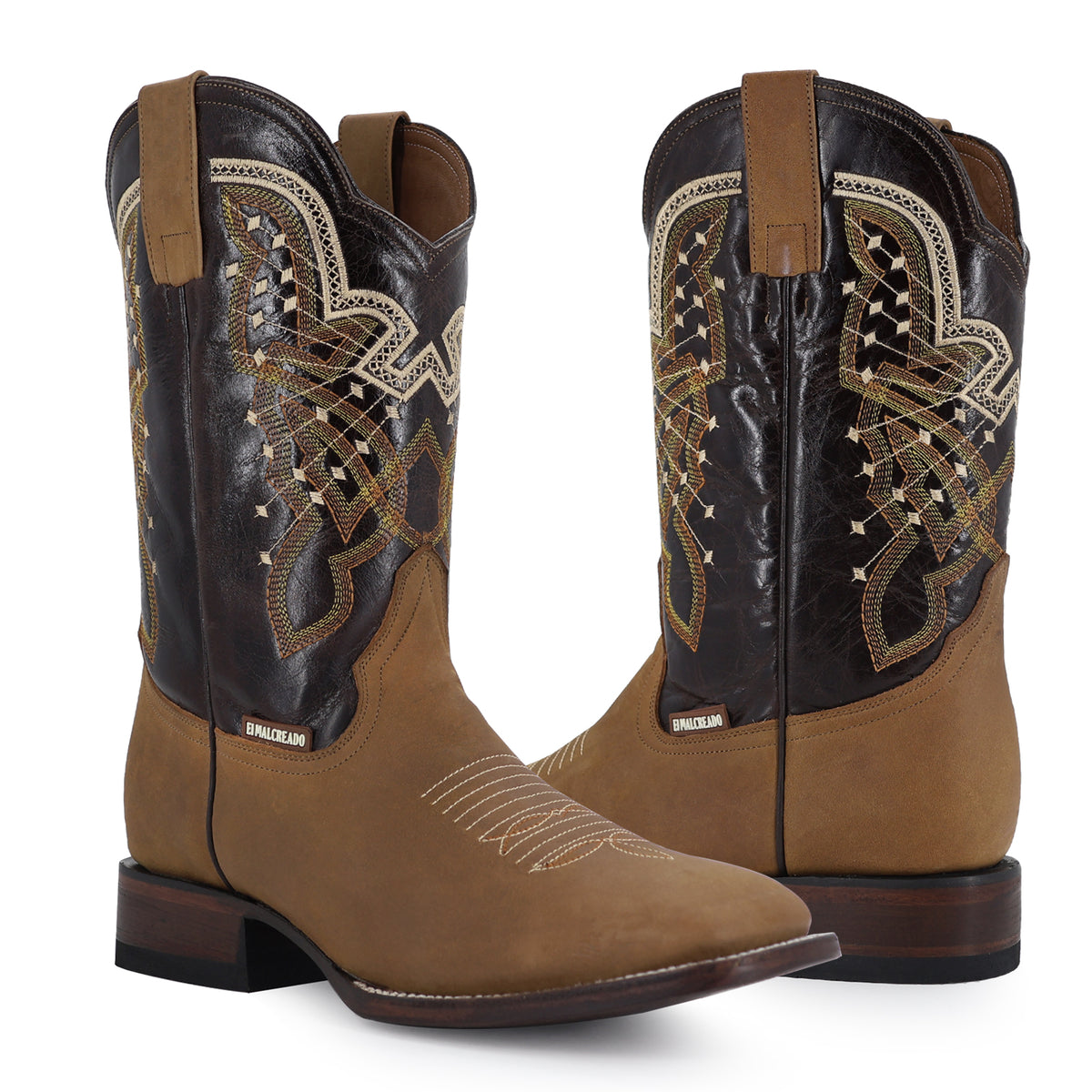 Bota Vaquera Bulldog Para Caballero Piel Crazy