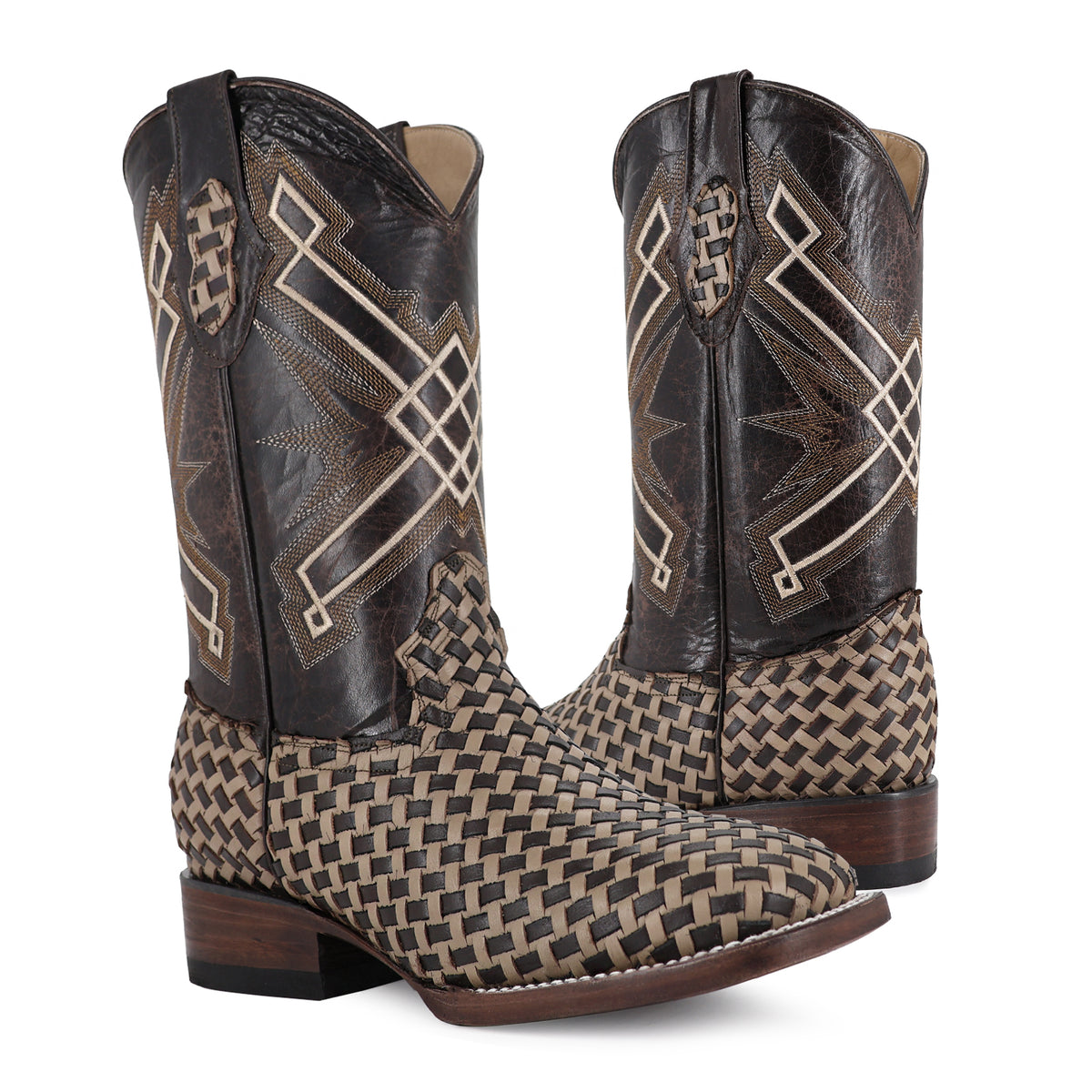 Bota Vaquera Bulldog Para Caballero Piel Petatillo