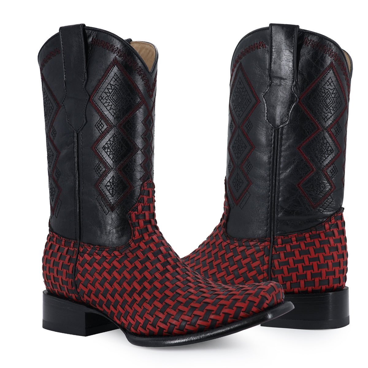 Bota Vaquera Dubai Para Caballero Piel Petatillo