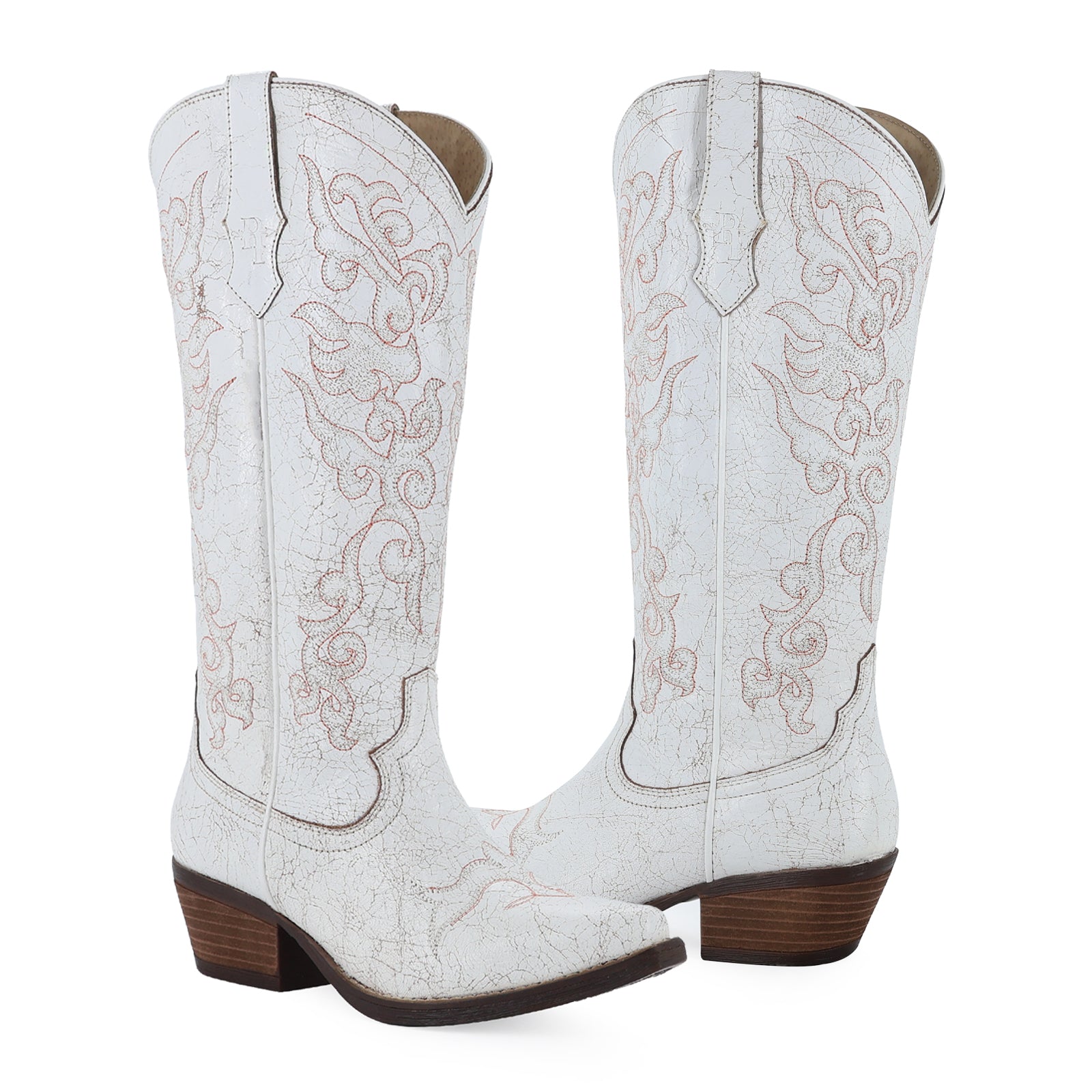 Bota vaquera para dama de piel modelo Darling