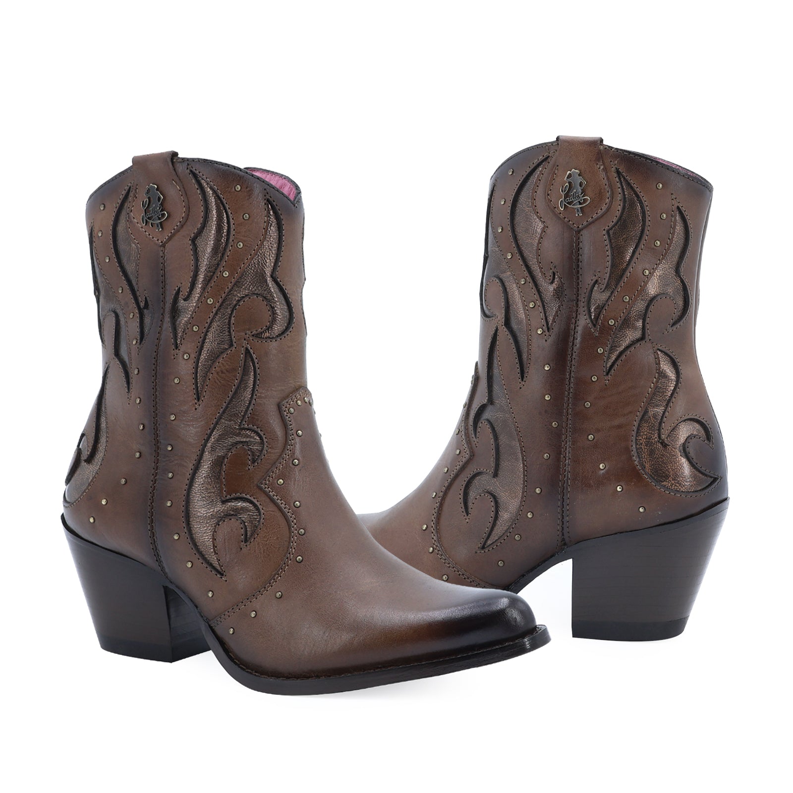 Botin Casual Para Dama de Piel Modelo Yukon