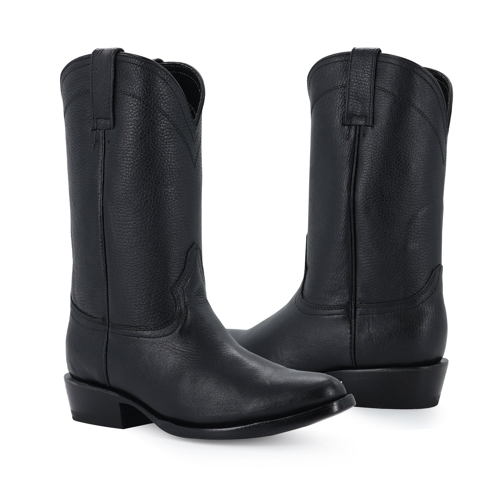 Bota Para Hombre Campera Negro Floter