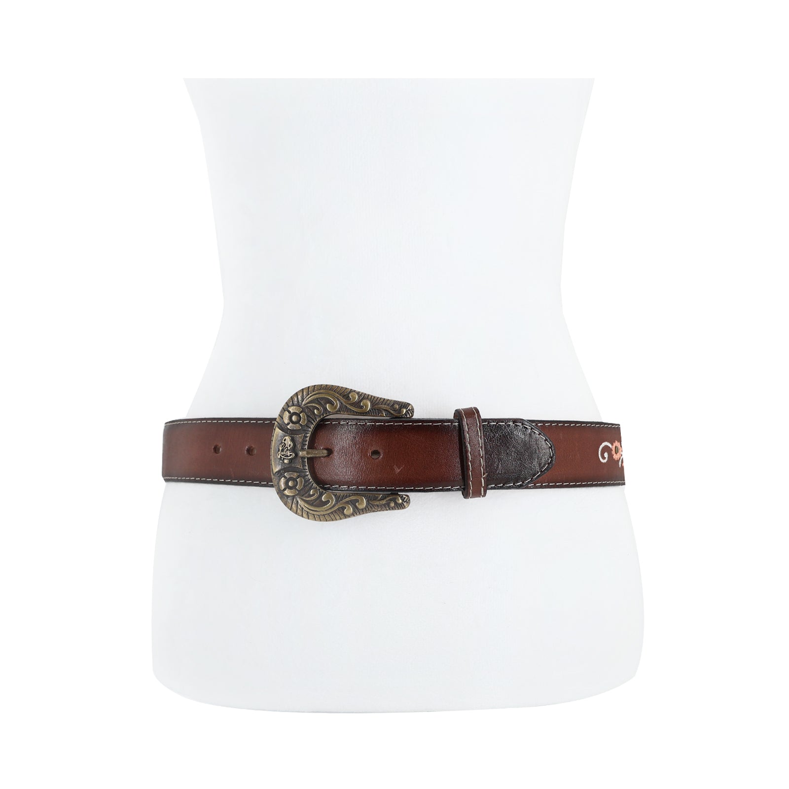 Cinto vaquero para dama modelo armonia