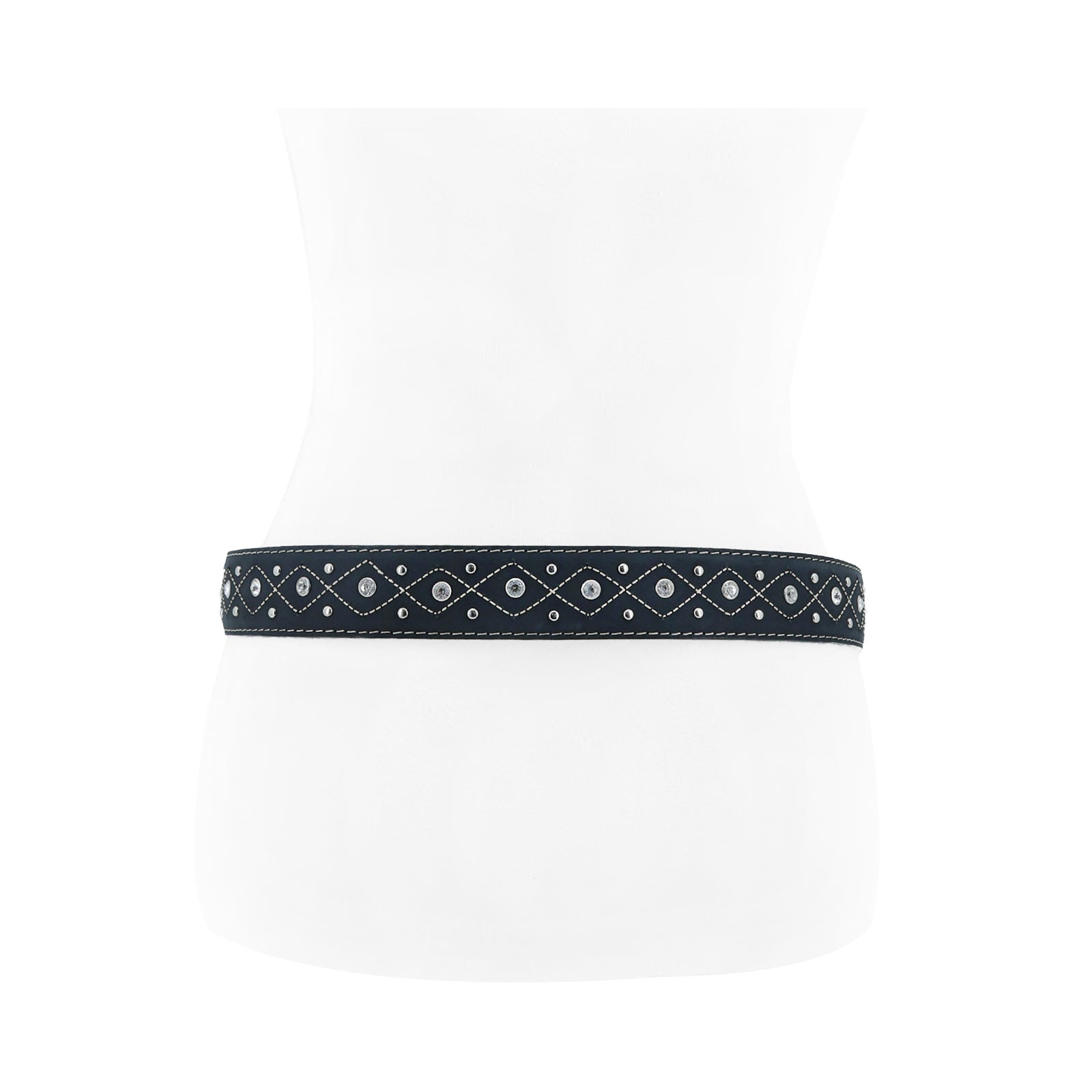 Cinto vaquero para dama modelo Cristal