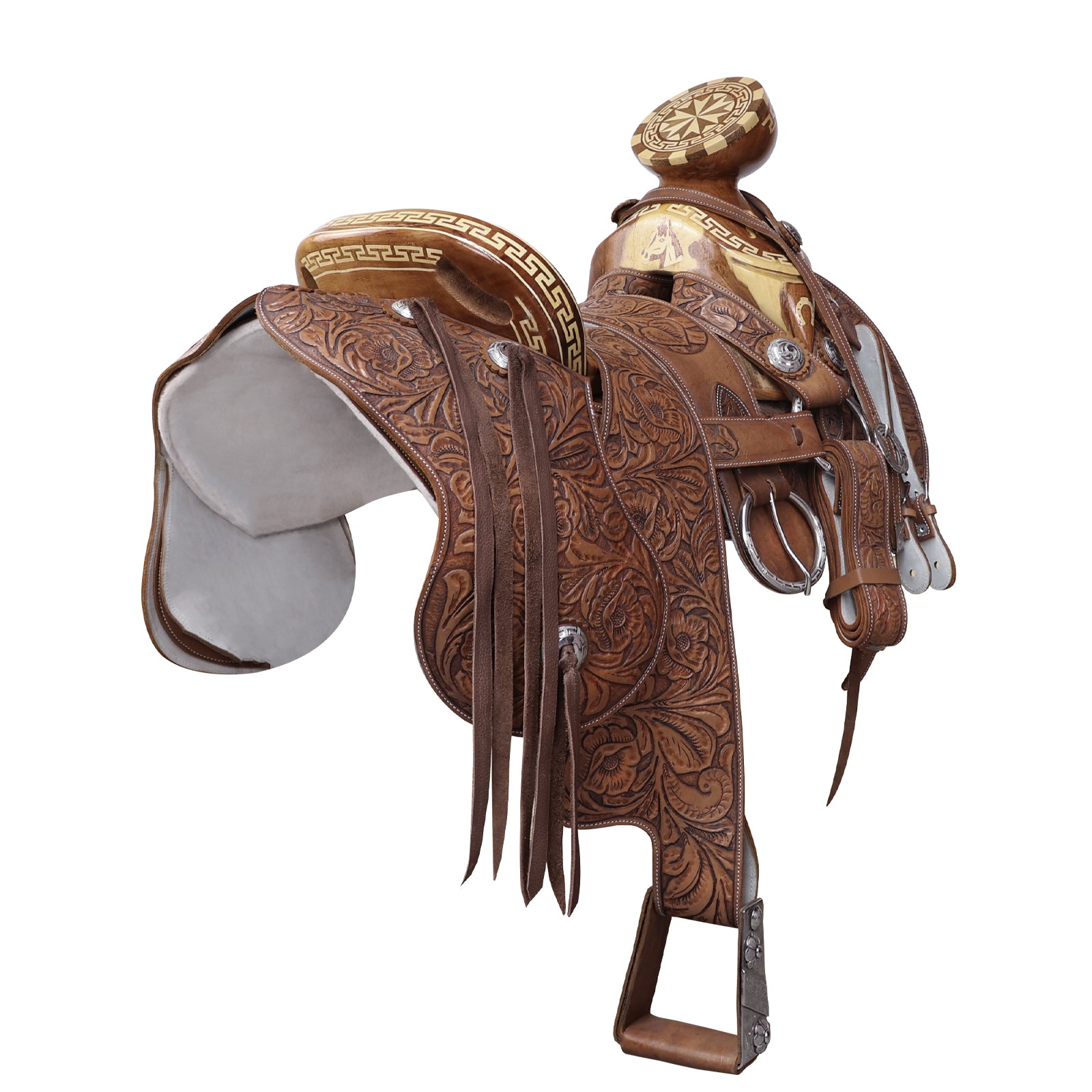 Montura Curva Cafe Cincelada