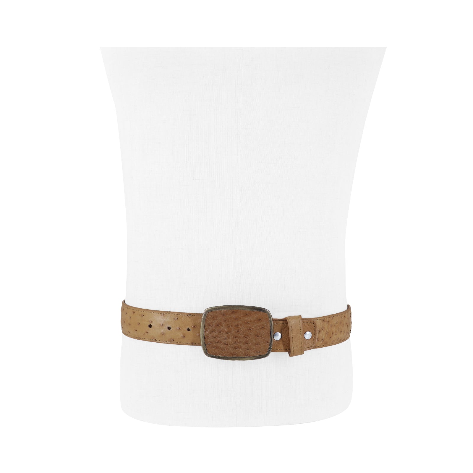 Cinturon HC Para Hombre En Piel De Avestruz