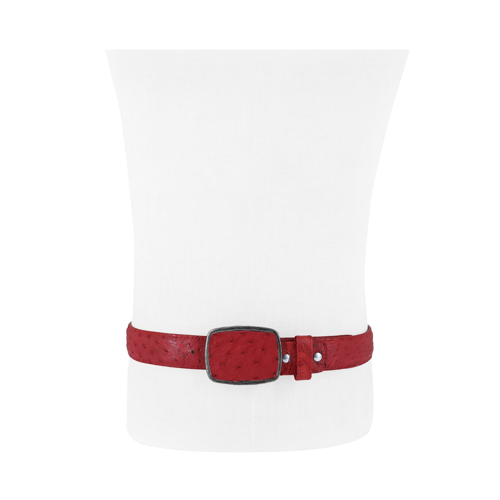 Cinturon HC Para Hombre En Piel De Avestruz