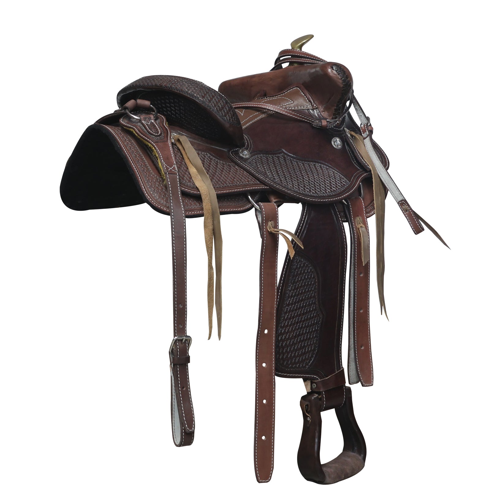 Montura musqueña vaquera