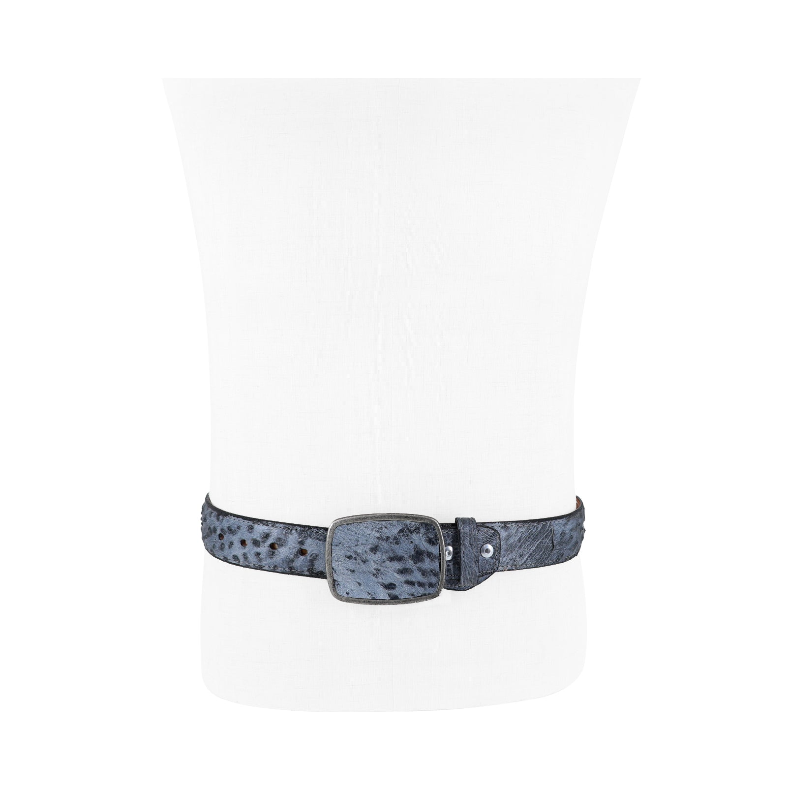 Cinturon HC Para Hombre En Piel De Avestruz