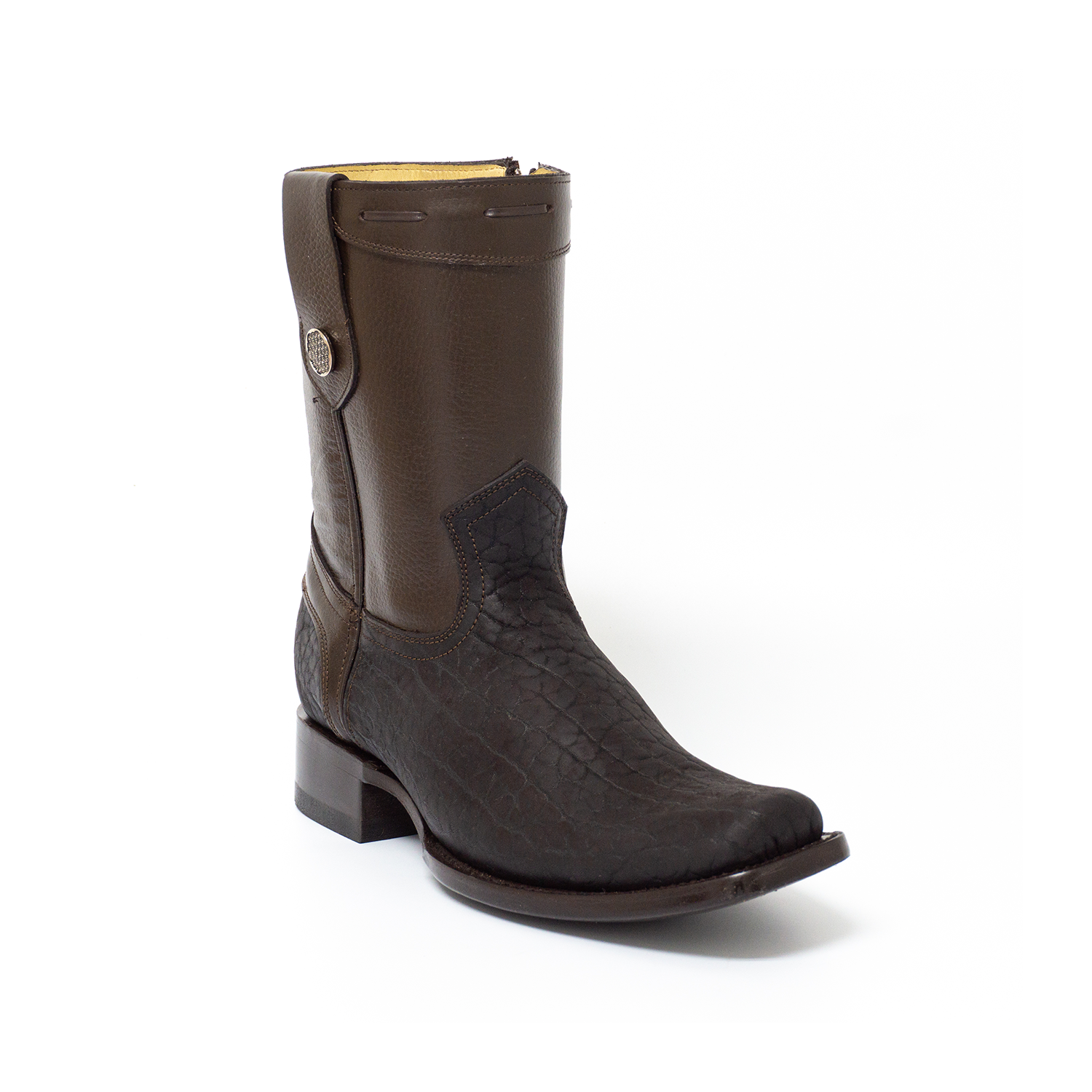 Botin Dylan Piel De Cuello de toro