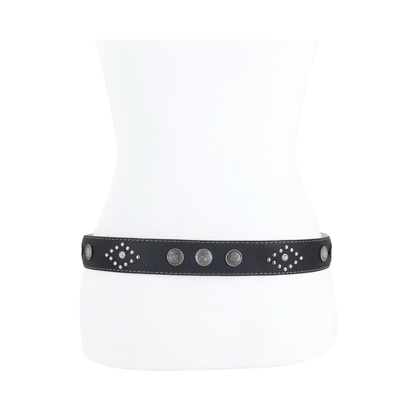 Cinto vaquero para dama modelo Rombos