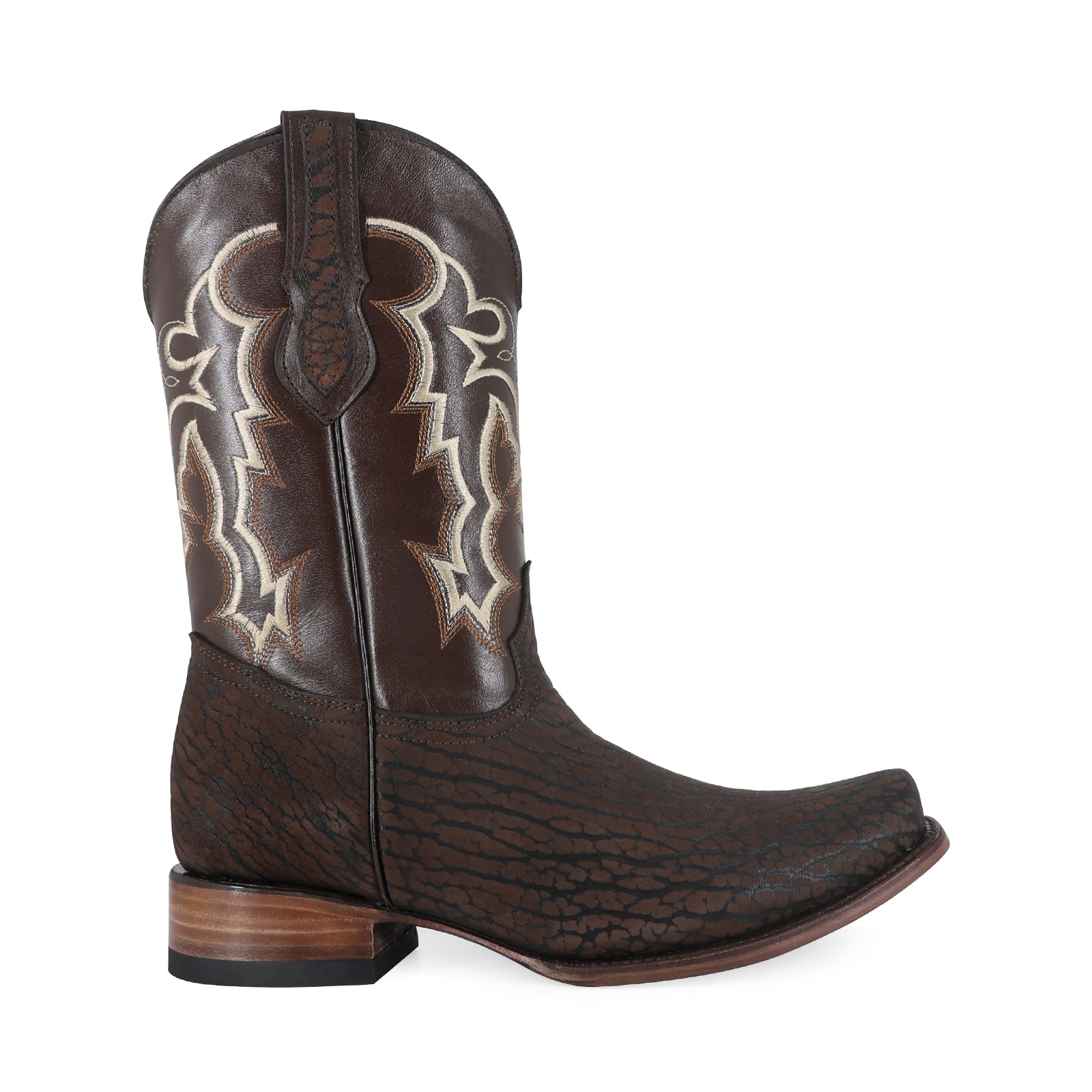 Bota Vaquera Dubai Cuello de Toro Cafe