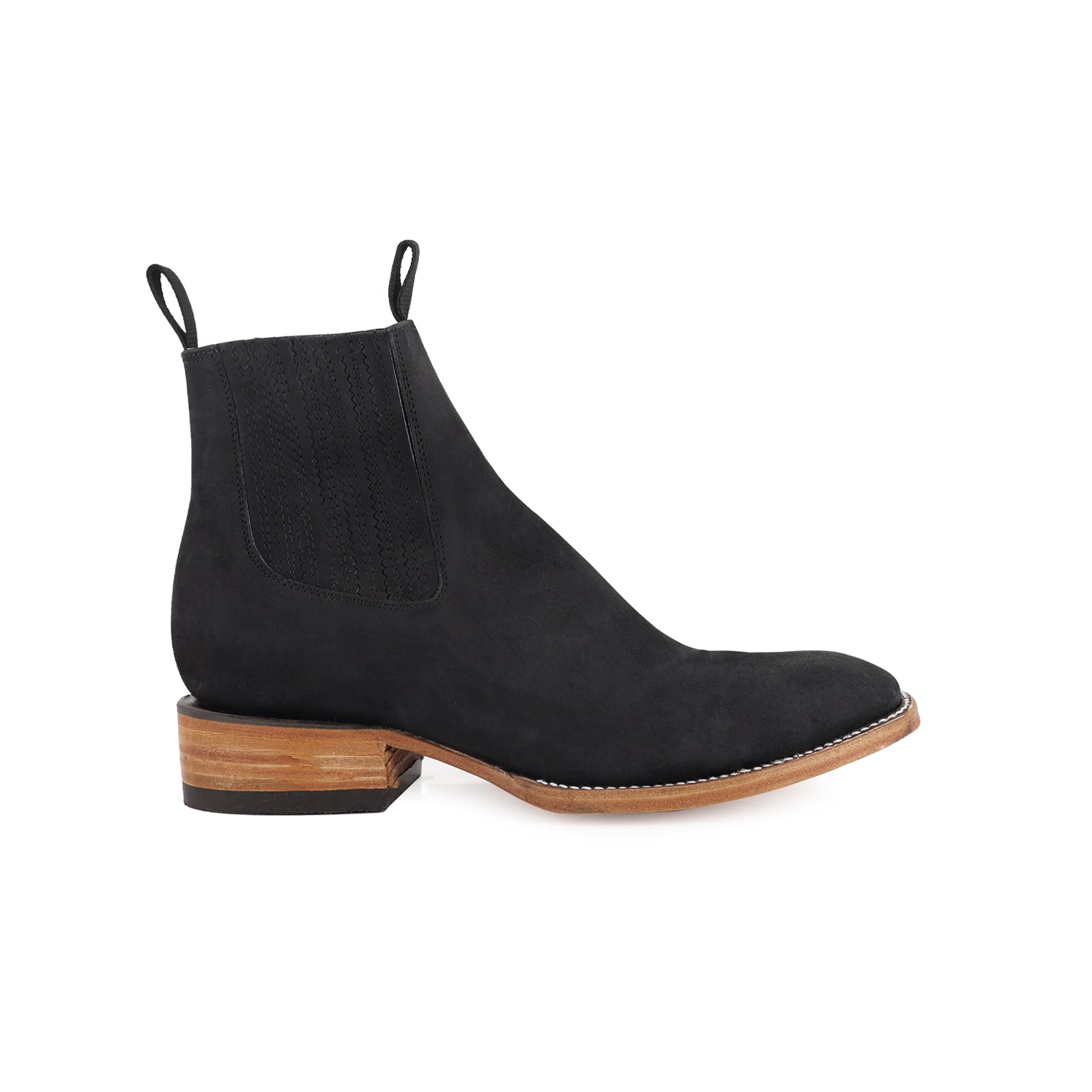 Botín Francés Negro