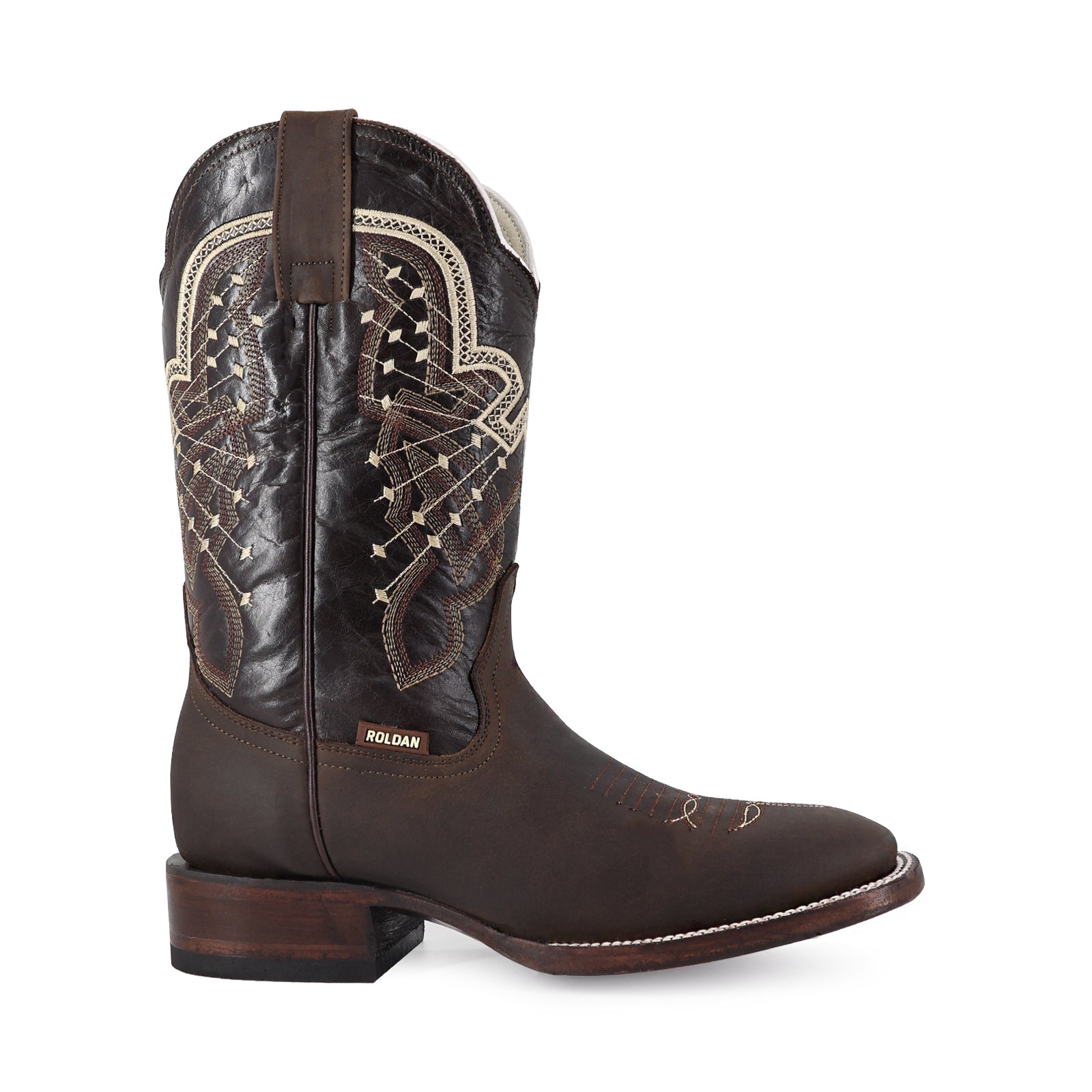 Bota Vaquera Bulldog Crazy Chocolate