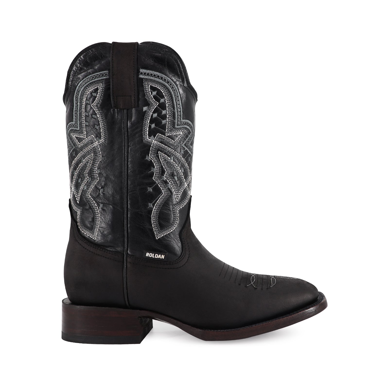 Bota Vaquera Bulldog Crazy Negro