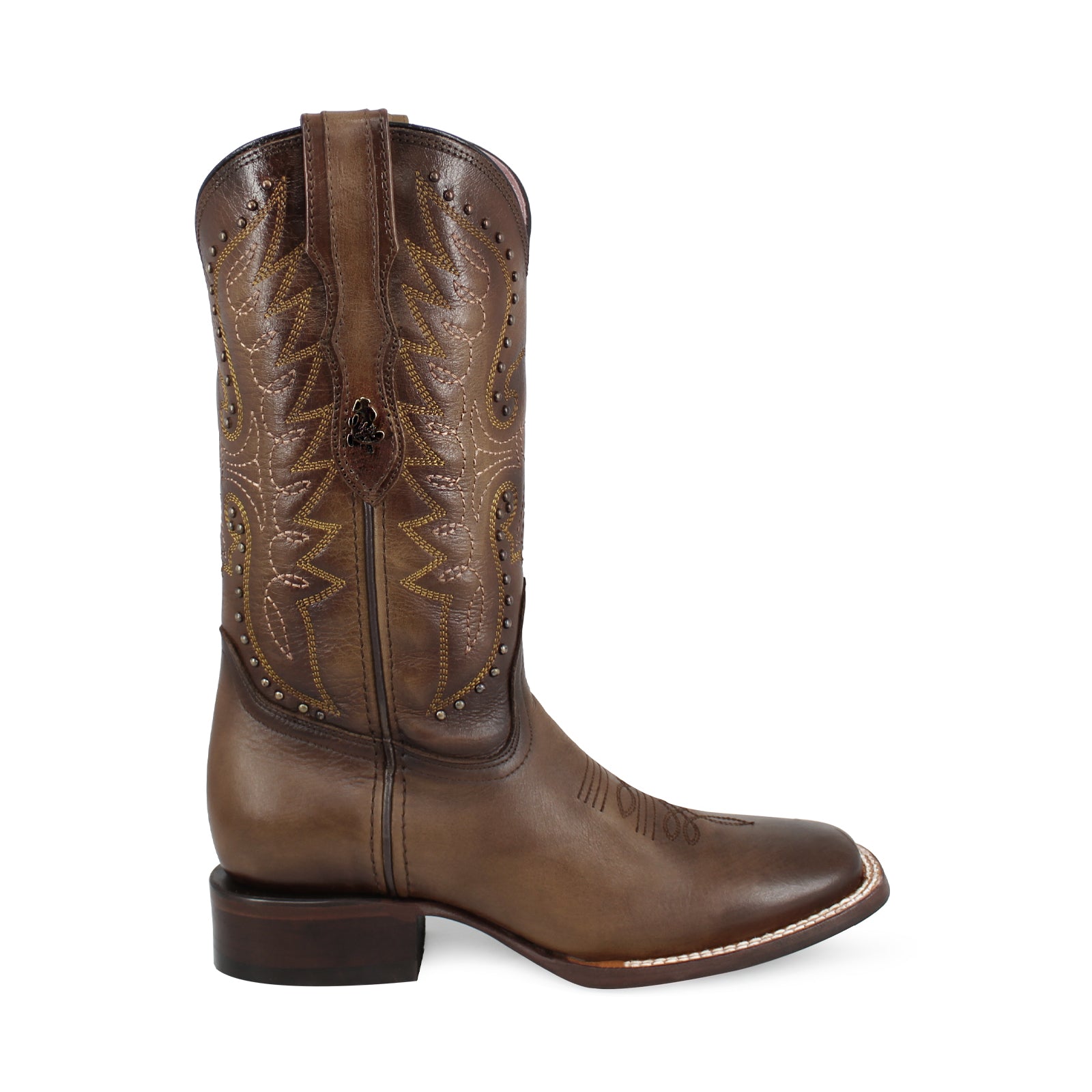 Bota vaquera para dama de piel modelo Liberty